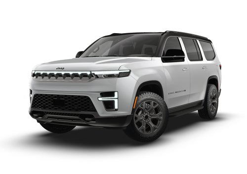 2026 Jeep Grand Wagoneer GRAND WAGONEER UPLAND 4X4