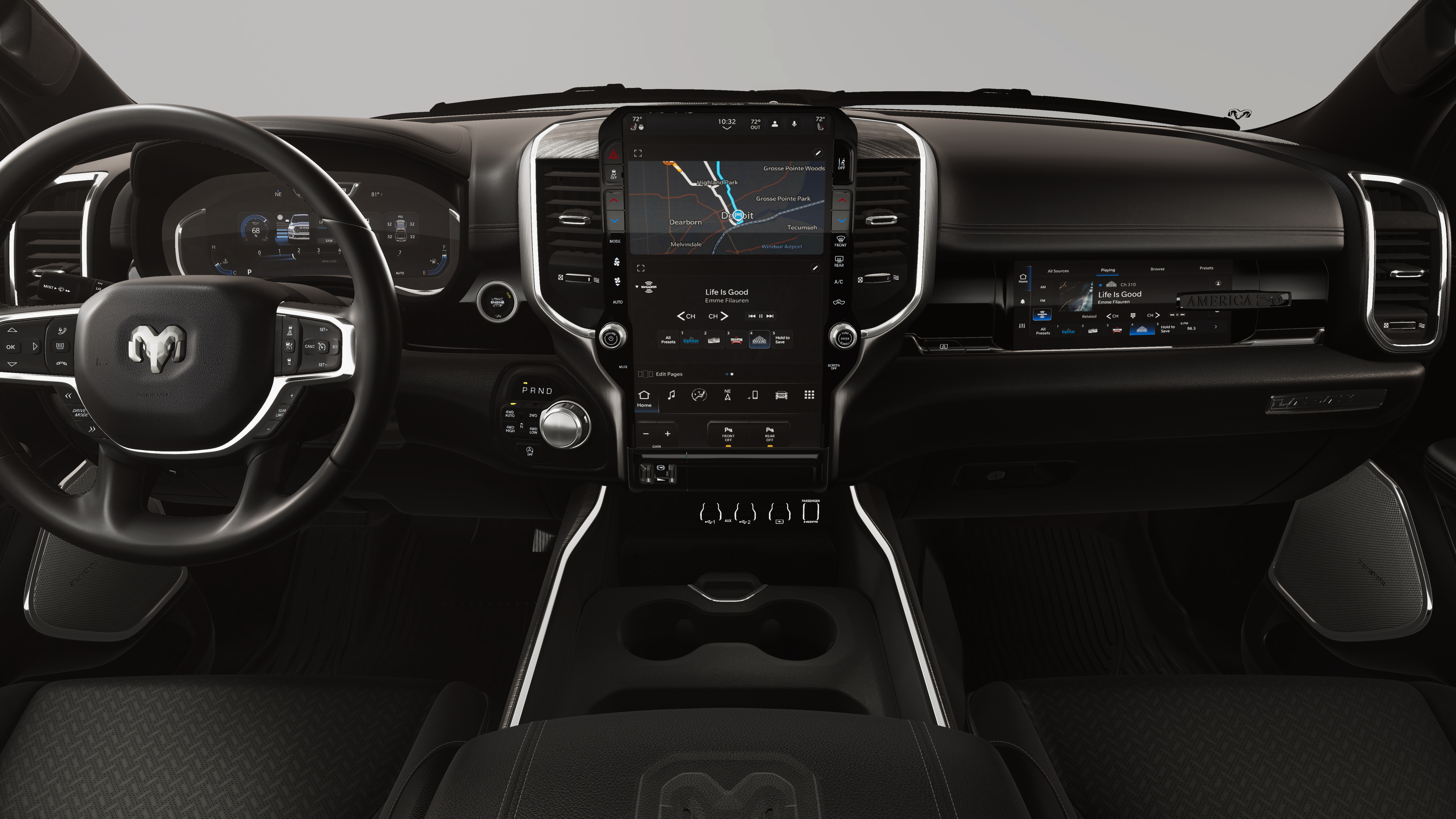 2026 RAM Ram 1500 RAM 1500 LARAMIE CREW CAB 4X4 5'7' BOX