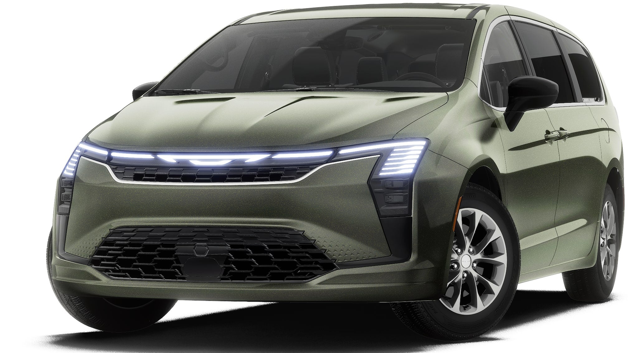 2027 Chrysler Pacifica PACIFICA SELECT AWD