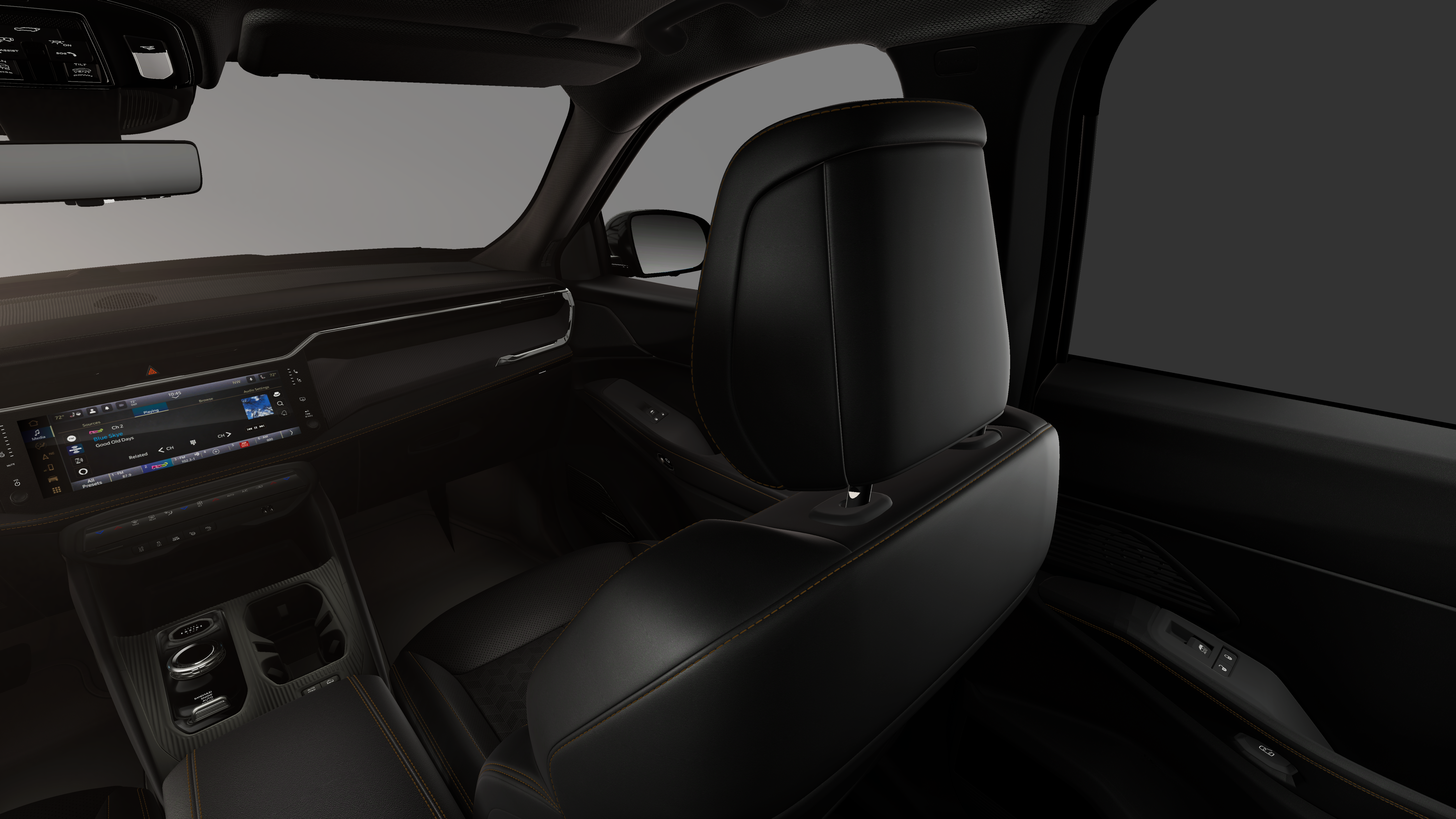 2026 Jeep Cherokee CHEROKEE OVERLAND 4X4