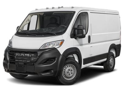 2026 RAM ProMaster 1500 Cargo Van Tradesman Low Roof 136' WB w/Pass Seat