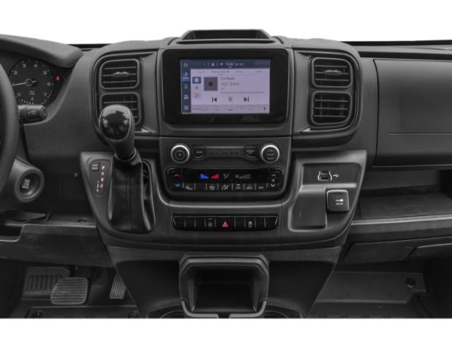2026 RAM ProMaster 1500 Cargo Van Tradesman Low Roof 136' WB w/Pass Seat