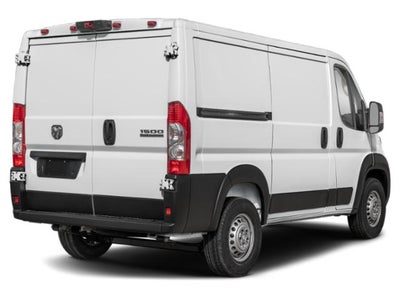 2026 RAM ProMaster 1500 Cargo Van Tradesman Low Roof 136' WB w/Pass Seat