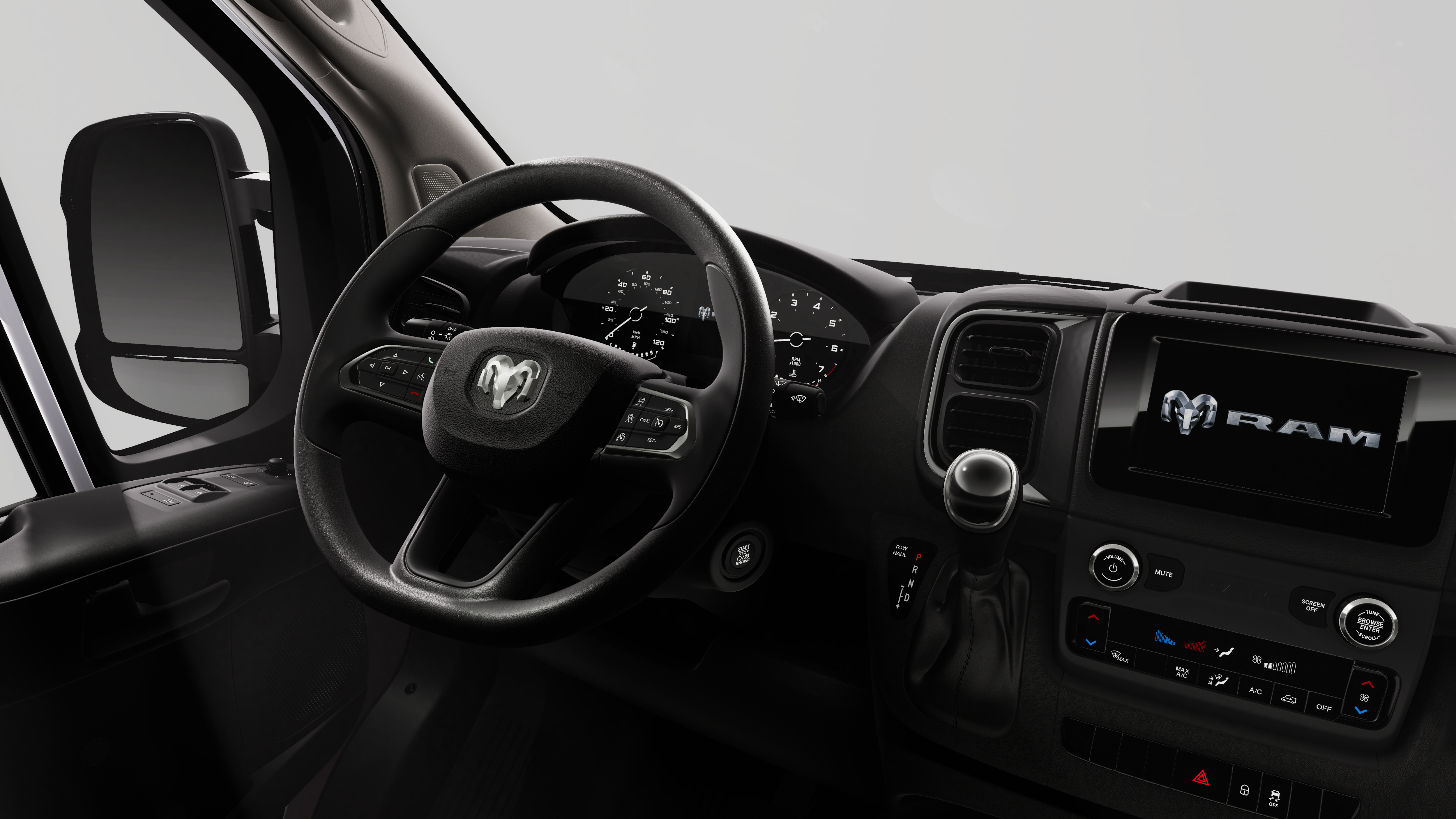 2026 RAM Ram ProMaster RAM PROMASTER 1500 TRADESMAN CARGO VAN LOW ROOF 136' WB