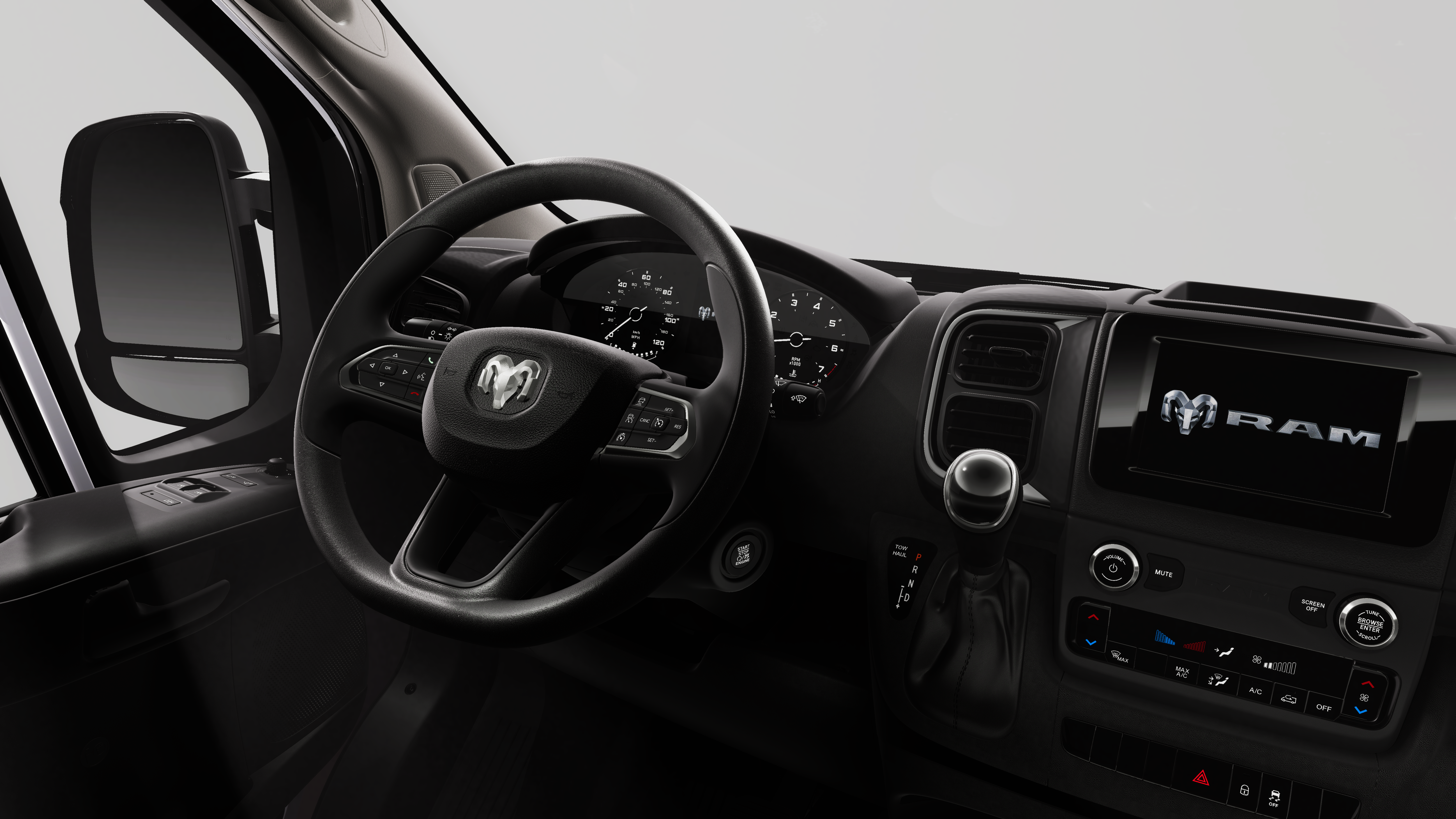 2026 RAM Ram ProMaster RAM PROMASTER 2500 TRADESMAN CARGO VAN HIGH ROOF 136' WB