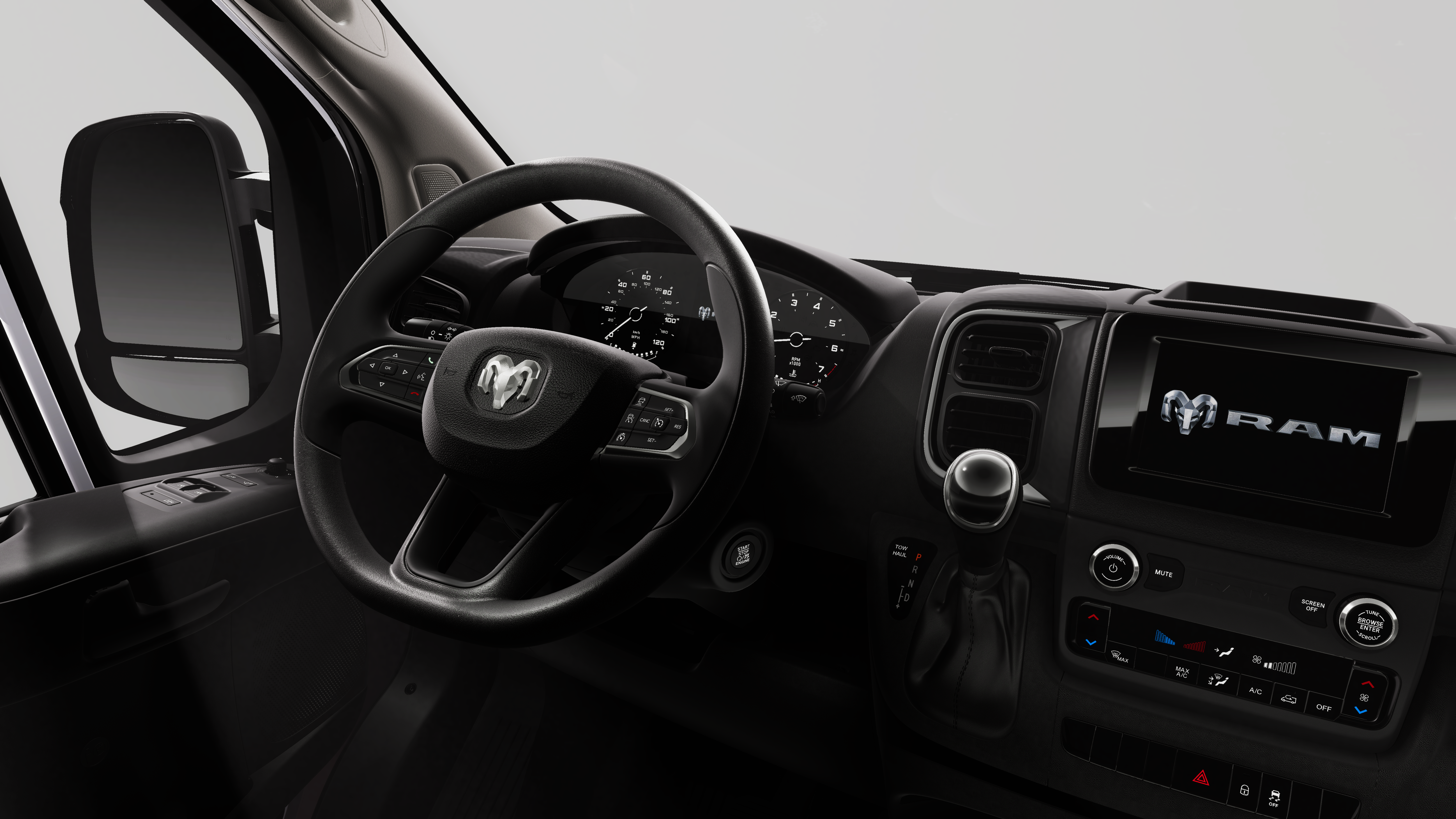 2026 RAM Ram ProMaster RAM PROMASTER 2500 TRADESMAN CARGO VAN HIGH ROOF 159' WB