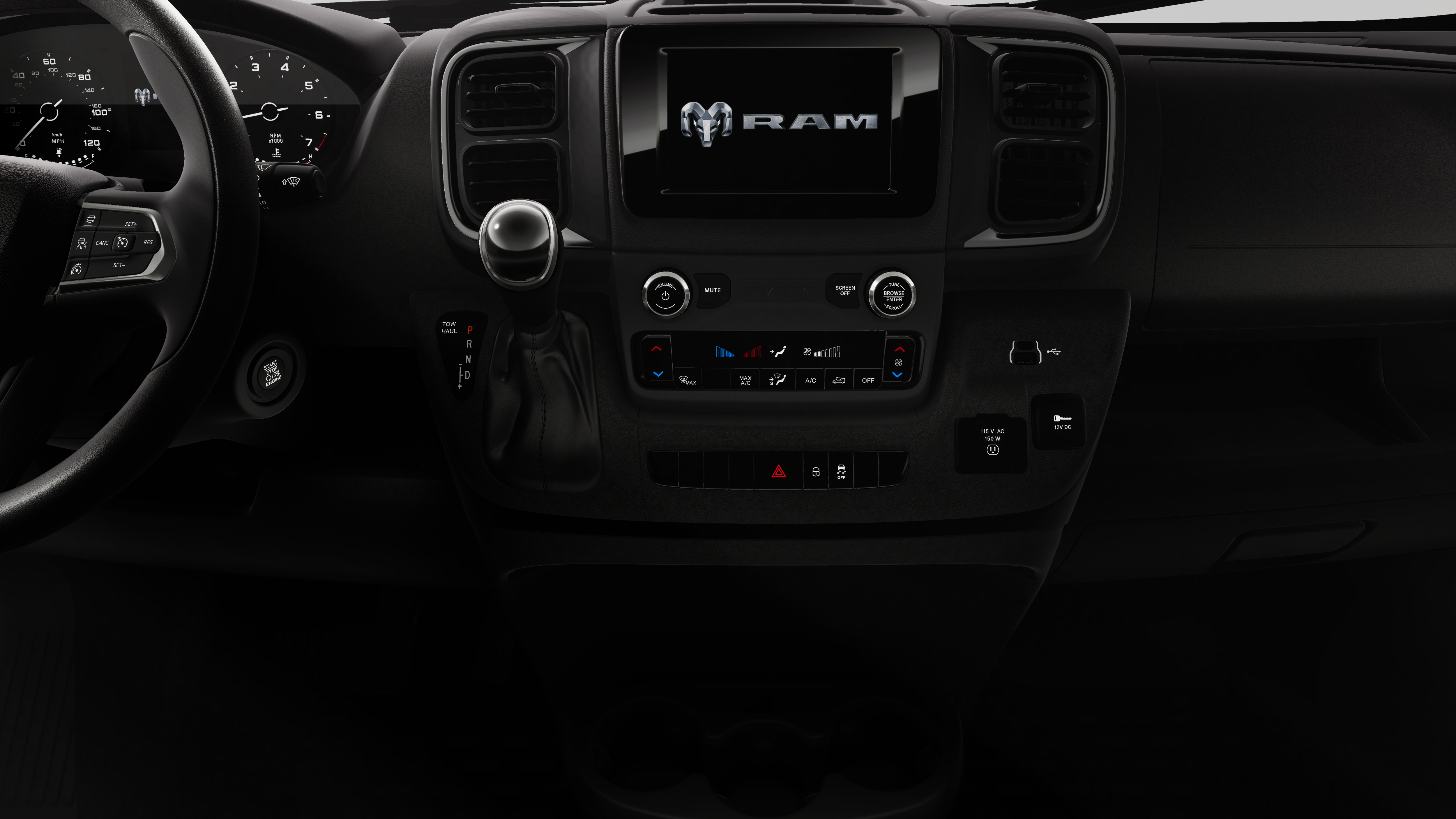 2026 RAM ProMaster 2500 RAM PROMASTER 2500 TRADESMAN CARGO VAN HIGH ROOF 159' WB