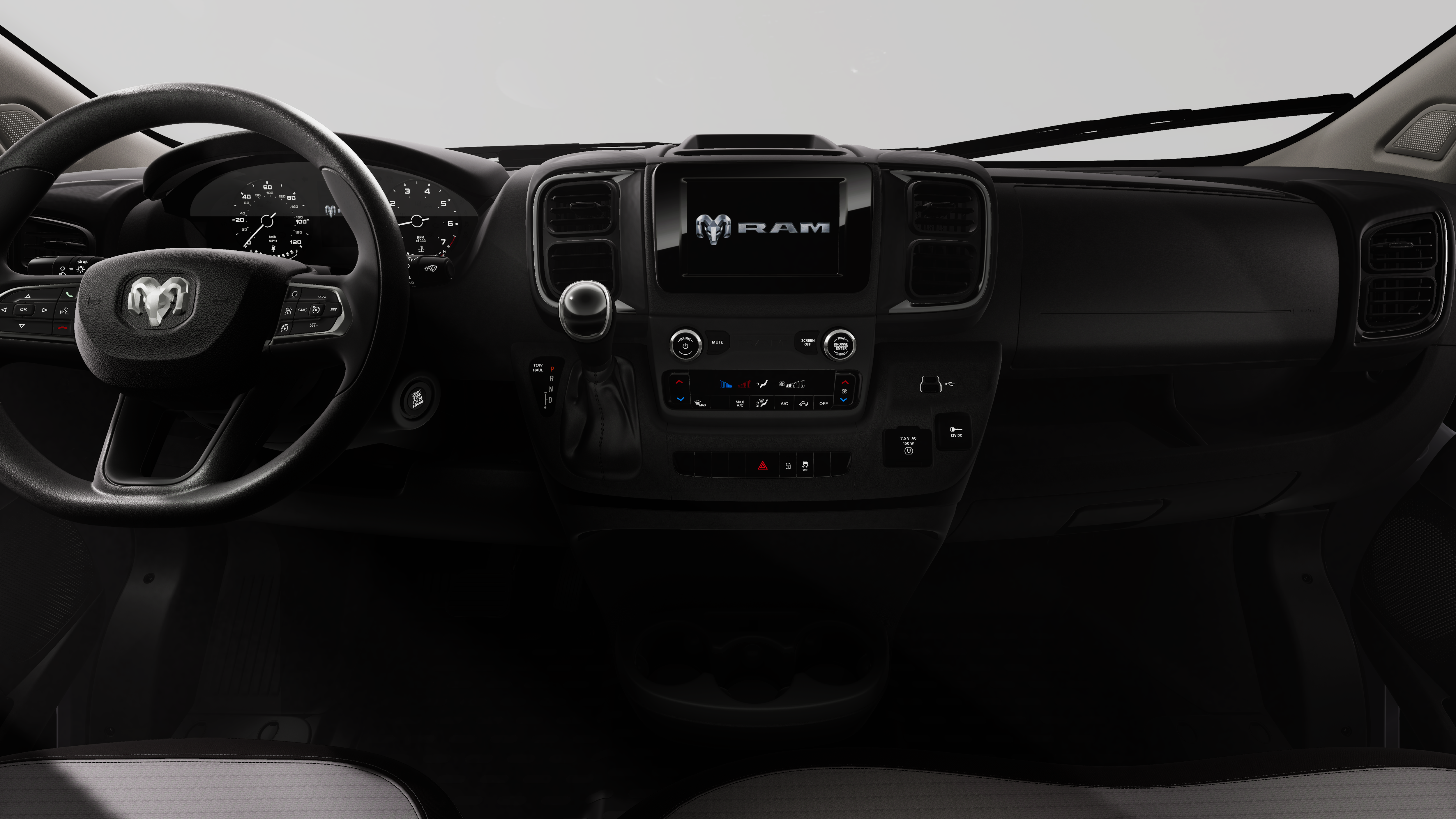 2026 RAM ProMaster 2500 RAM PROMASTER 2500 TRADESMAN CARGO VAN HIGH ROOF 159' WB