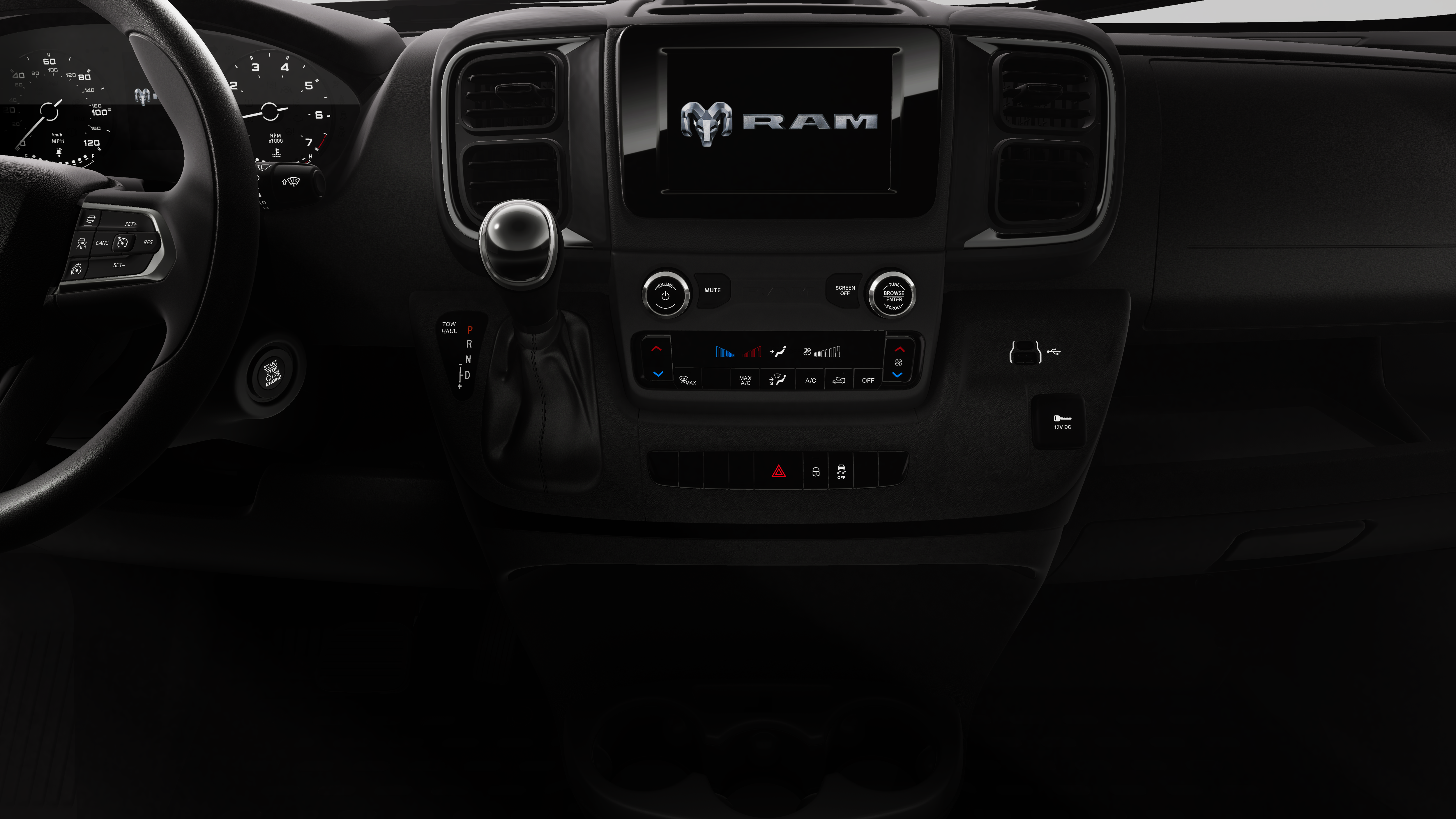 2026 RAM Ram ProMaster RAM PROMASTER 2500 TRADESMAN CARGO VAN HIGH ROOF 159' WB