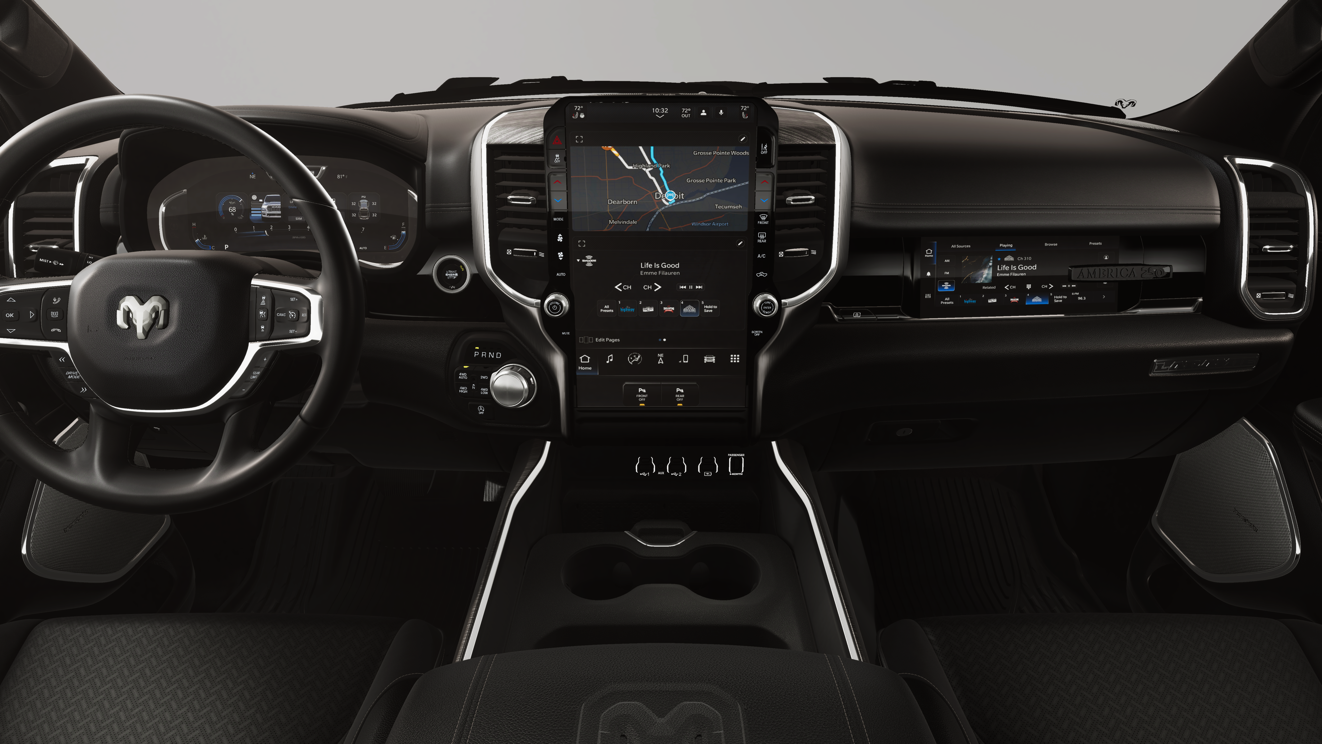 2026 RAM Ram 1500 RAM 1500 LARAMIE CREW CAB 4X4 5'7' BOX