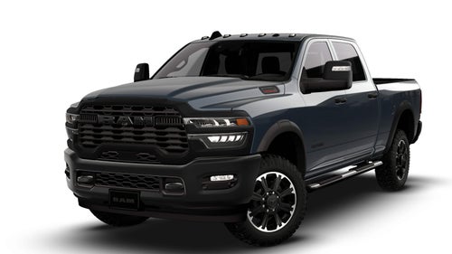 2026 RAM Ram 2500 RAM 2500 WARLOCK CREW CAB 4X4 6'4' BOX