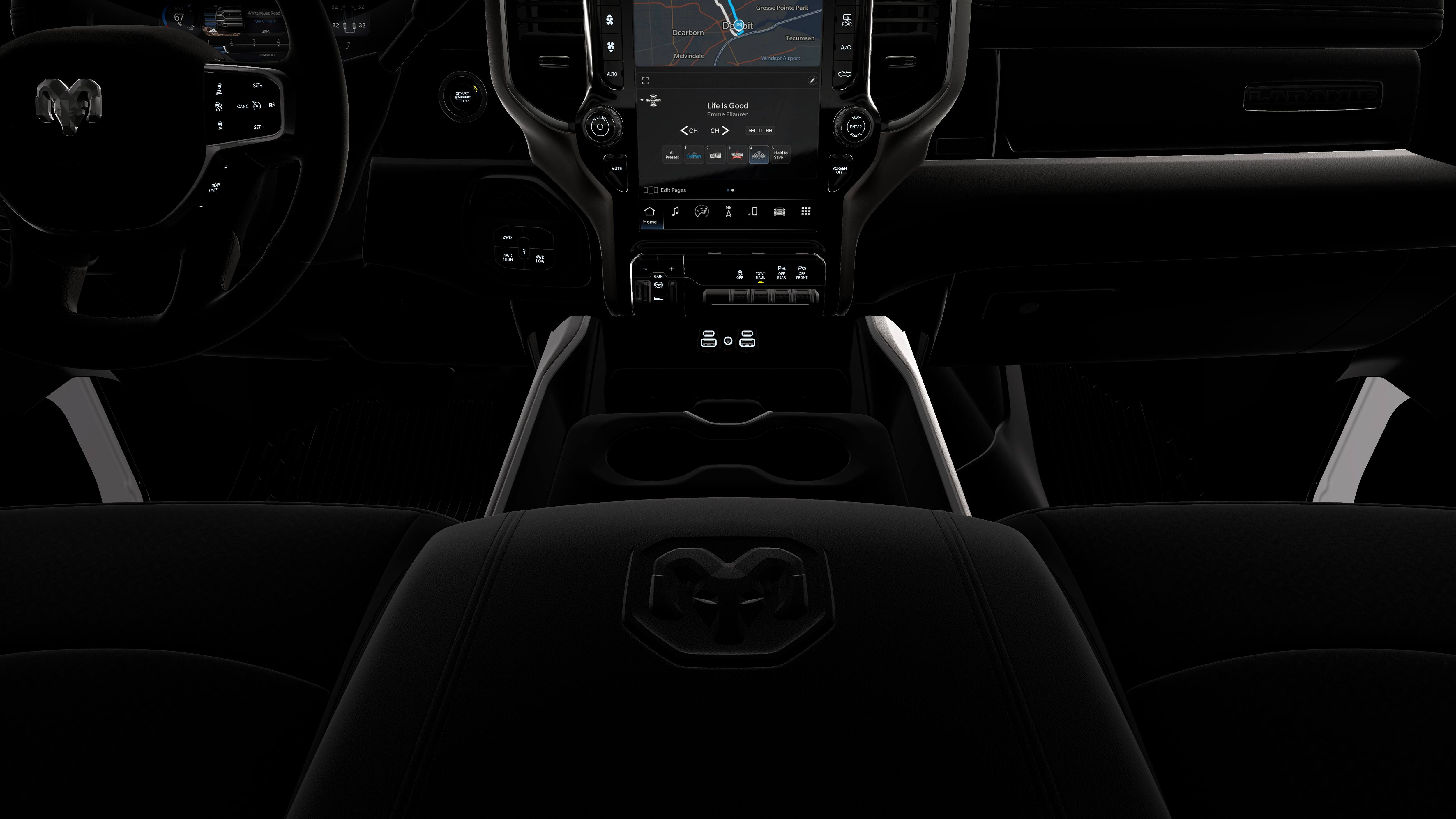 2026 RAM Ram 2500 RAM 2500 LARAMIE CREW CAB 4X4 6'4' BOX