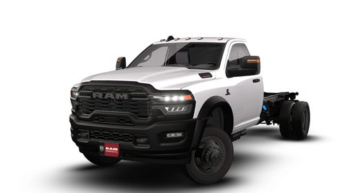 2026 RAM Ram 5500 Chassis Cab RAM 5500 TRADESMAN CHASSIS REGULAR CAB 4X4 84' CA