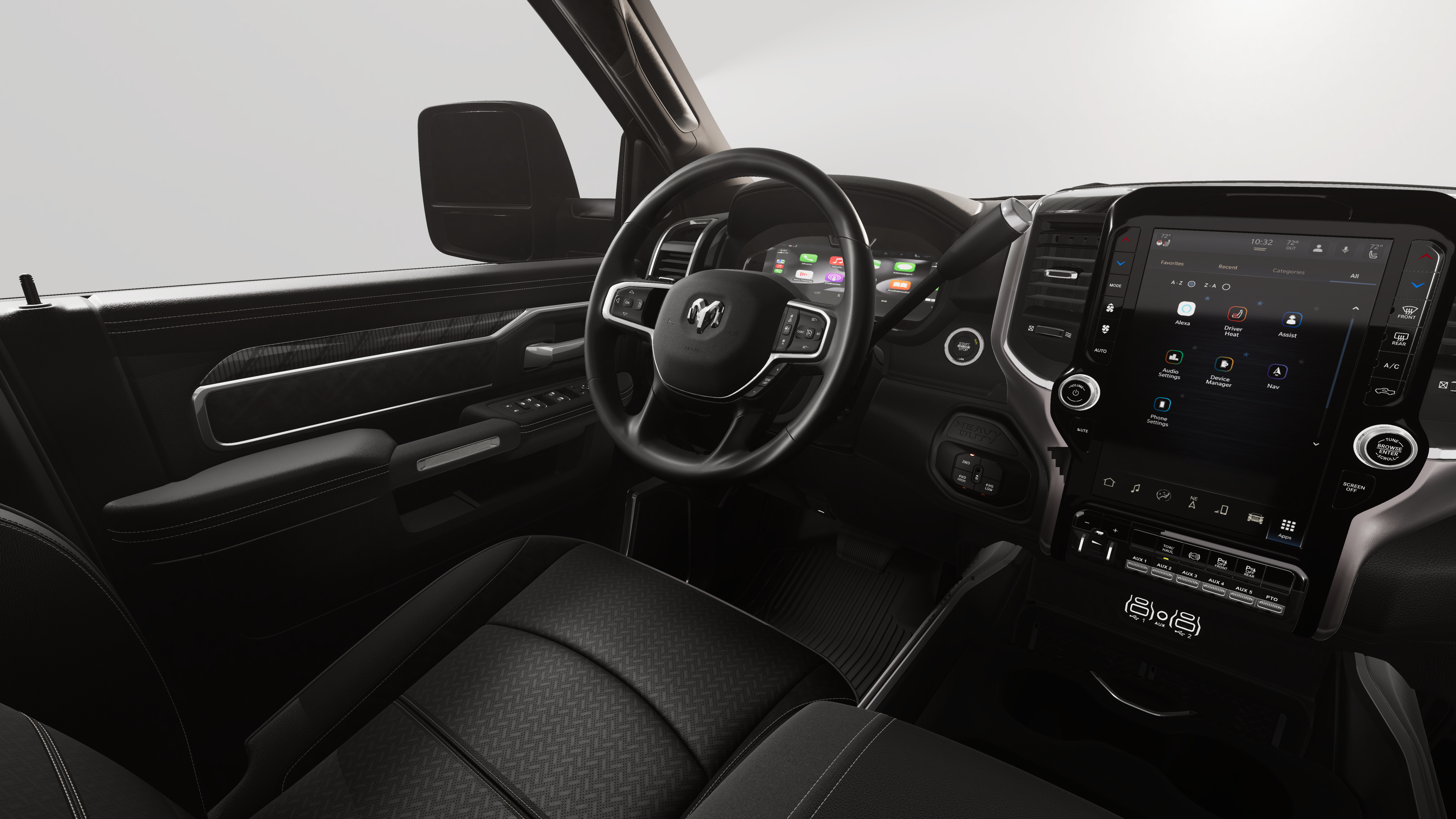 2026 RAM Ram 5500 Chassis Cab RAM 5500 BIG HORN CHASSIS CREW CAB 4X4 84' CA