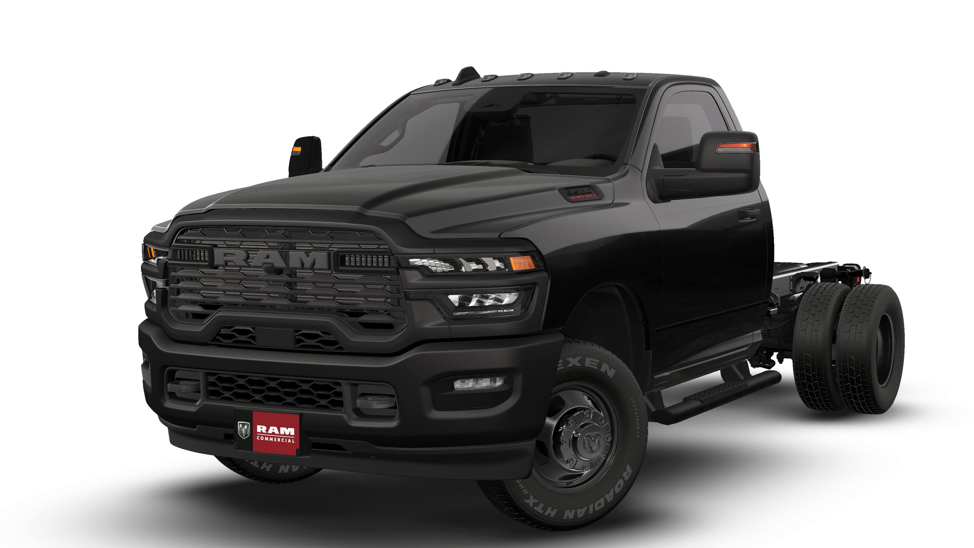 2026 RAM Ram 3500 Chassis Cab RAM 3500 TRADESMAN CHASSIS REGULAR CAB 4X4 60' CA