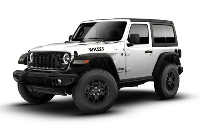 2026 Jeep Wrangler WRANGLER 2-DOOR WILLYS
