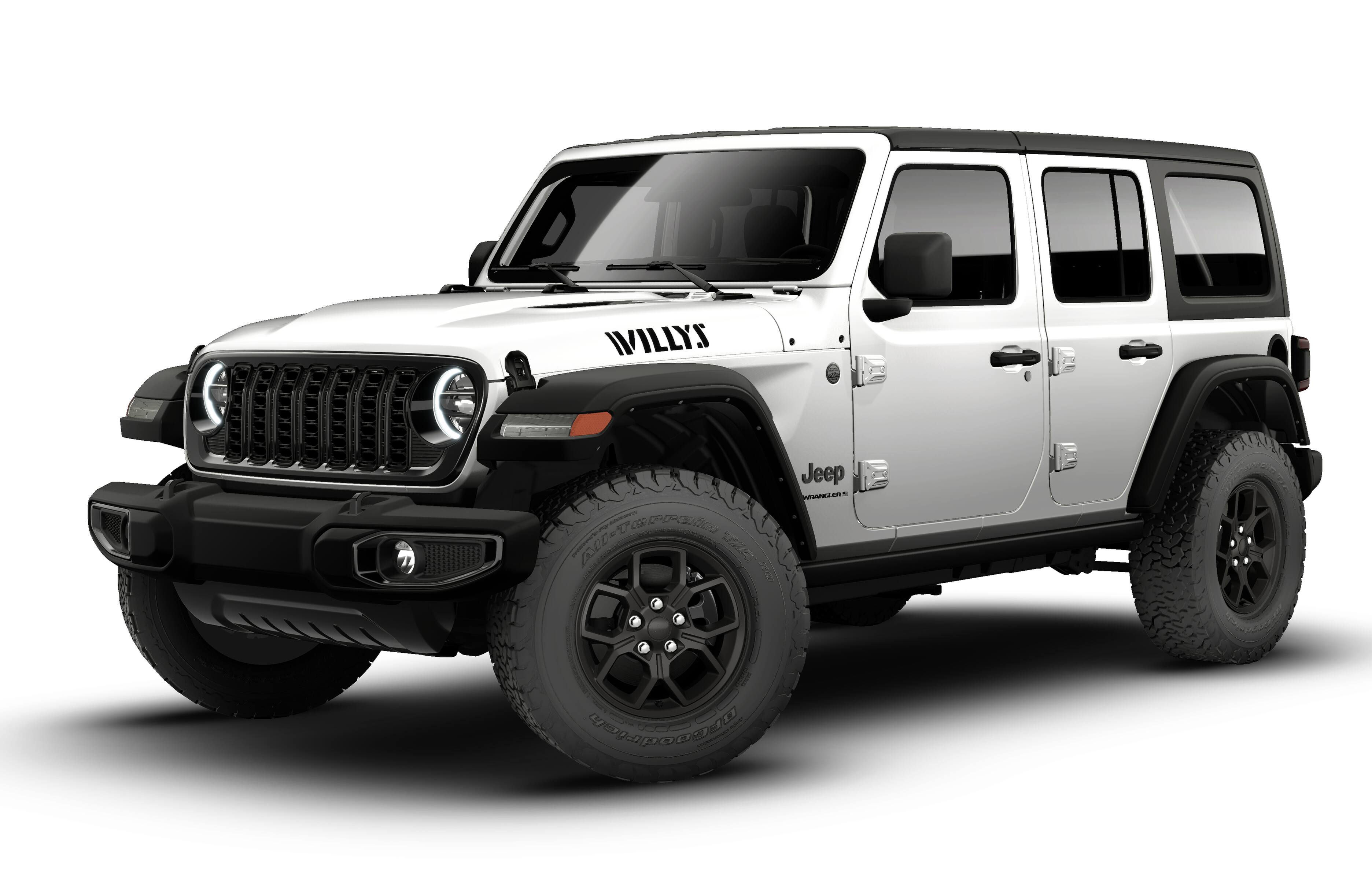 2026 Jeep Wrangler Willys's photo