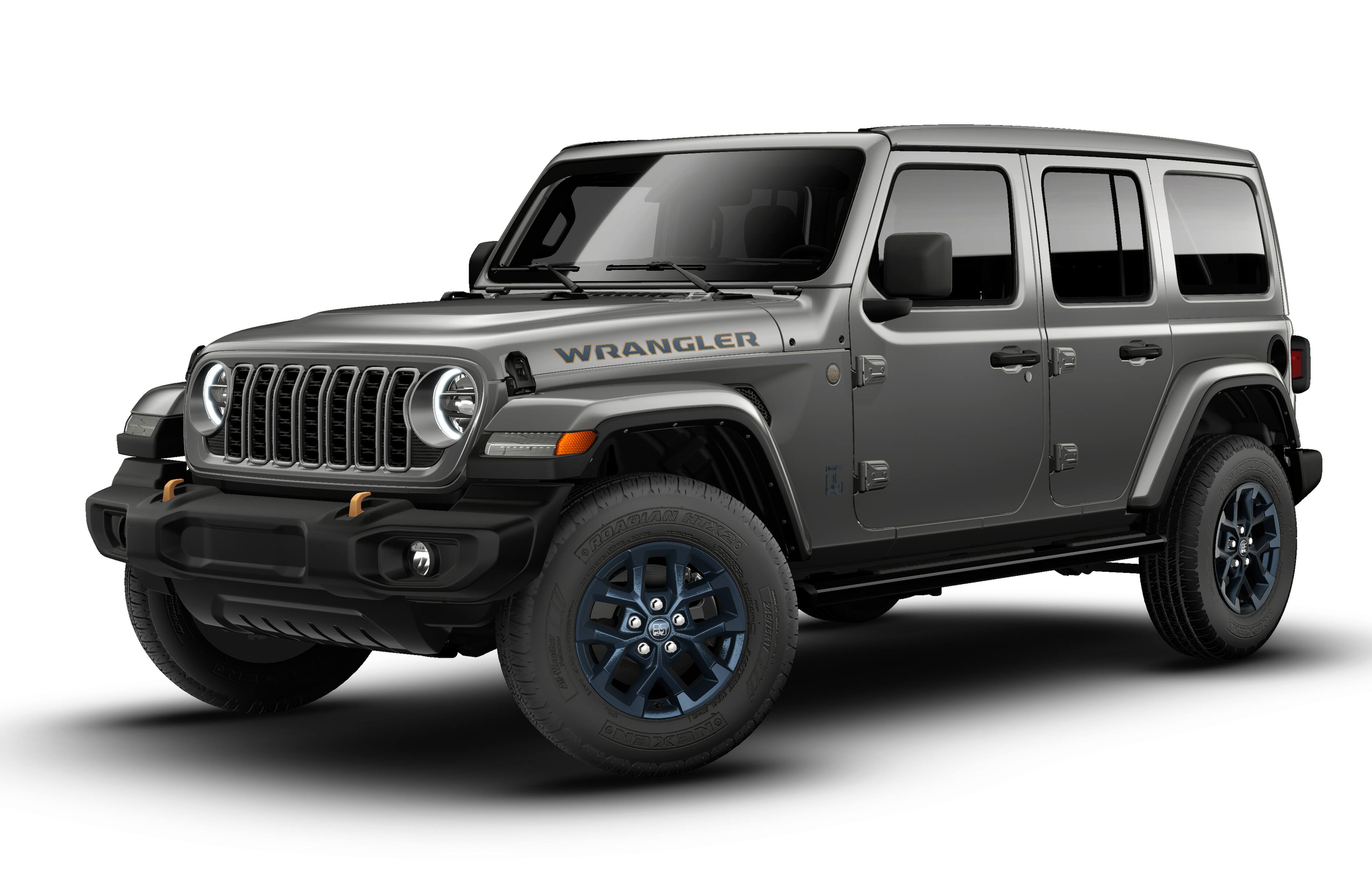 2026 Jeep Wrangler WRANGLER 4-DOOR 85TH ANNIVERSARY EDITION