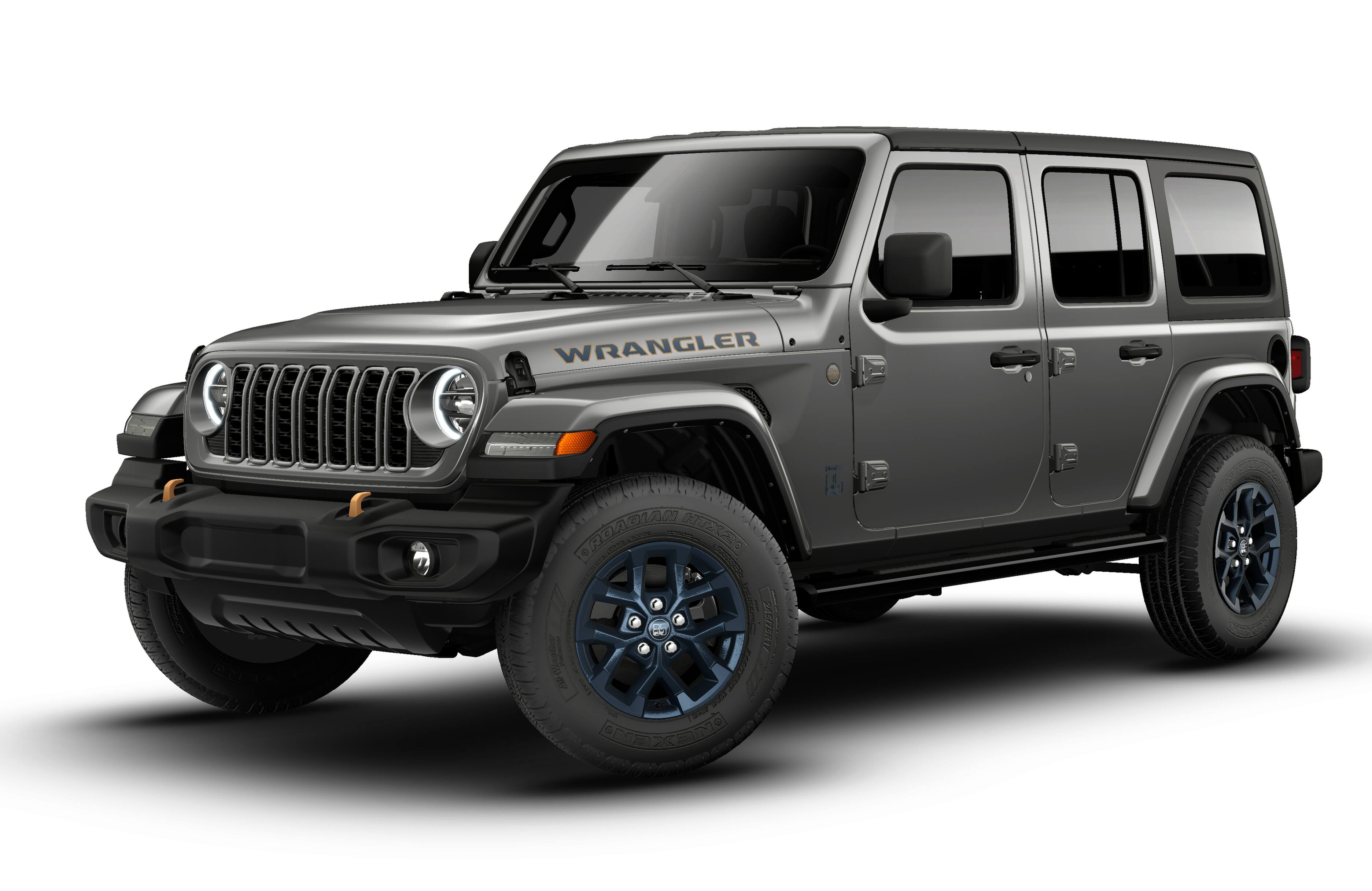 2026 Jeep Wrangler WRANGLER 4-DOOR 85TH ANNIVERSARY EDITION