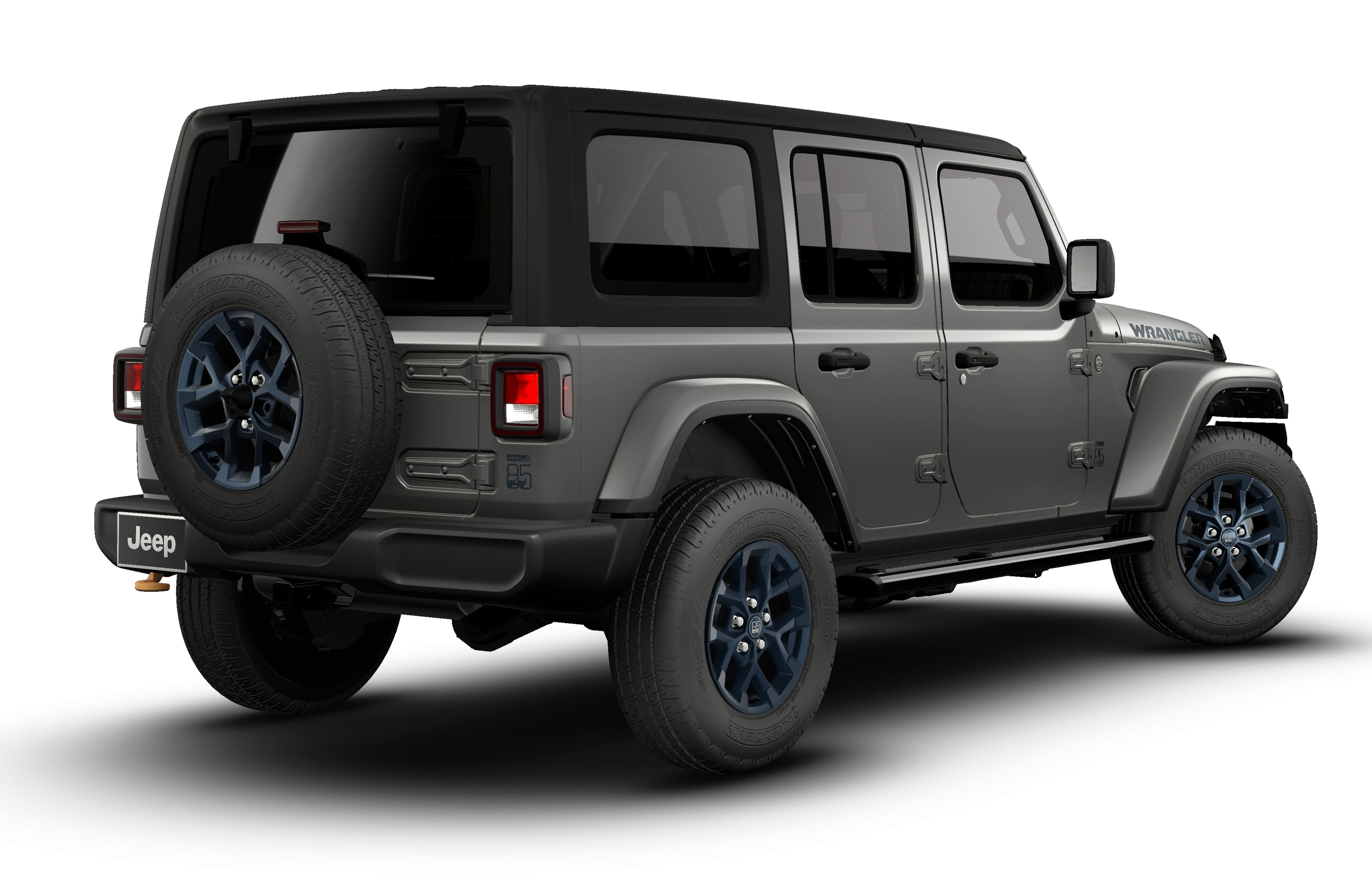 2026 Jeep Wrangler WRANGLER 4-DOOR 85TH ANNIVERSARY EDITION