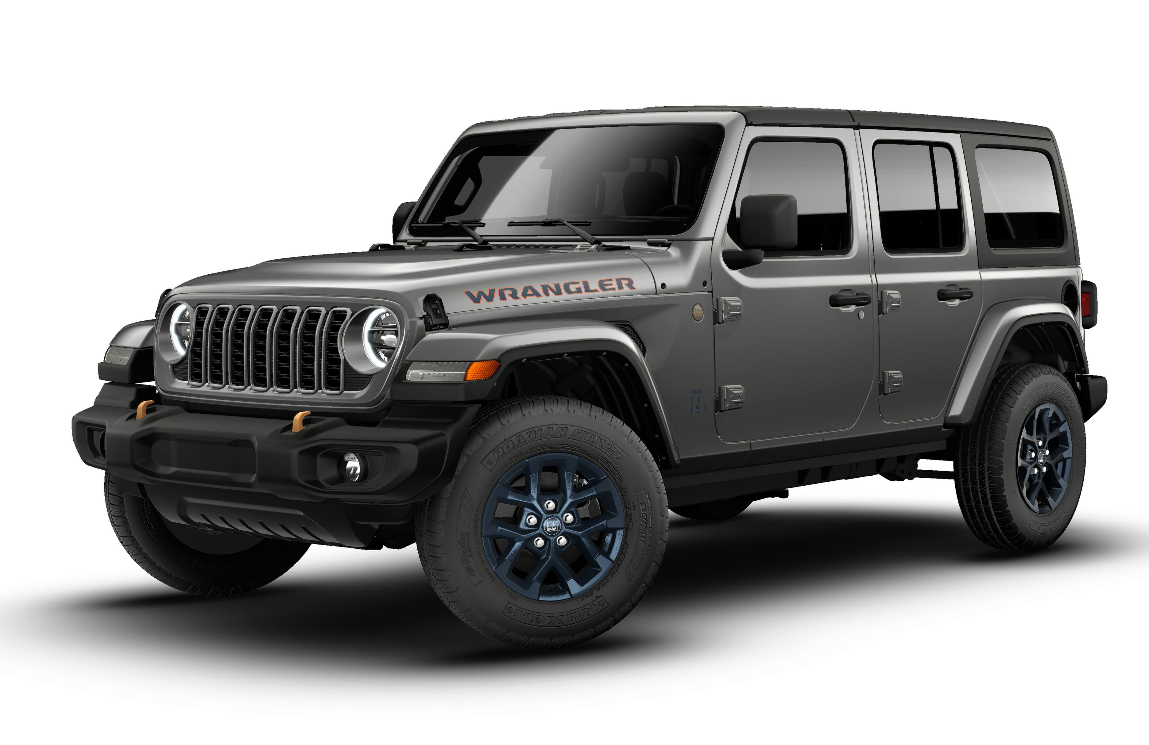 2026 Jeep Wrangler WRANGLER 4-DOOR 85TH ANNIVERSARY EDITION