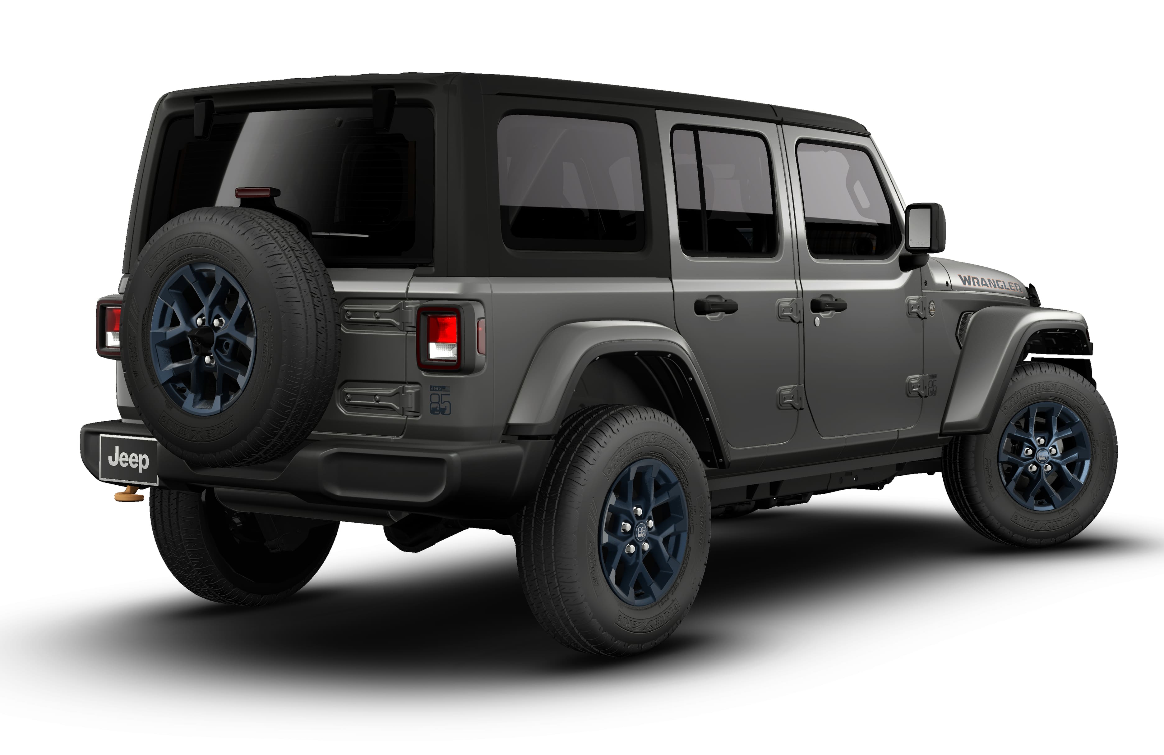 2026 Jeep Wrangler WRANGLER 4-DOOR 85TH ANNIVERSARY EDITION