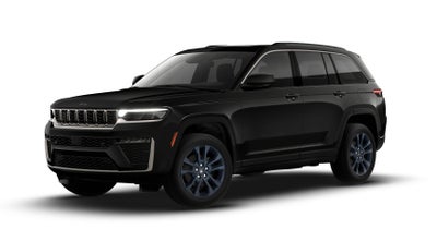 2026 Jeep Grand Cherokee GRAND CHEROKEE 85TH ANNIVERSARY EDITION 4X4
