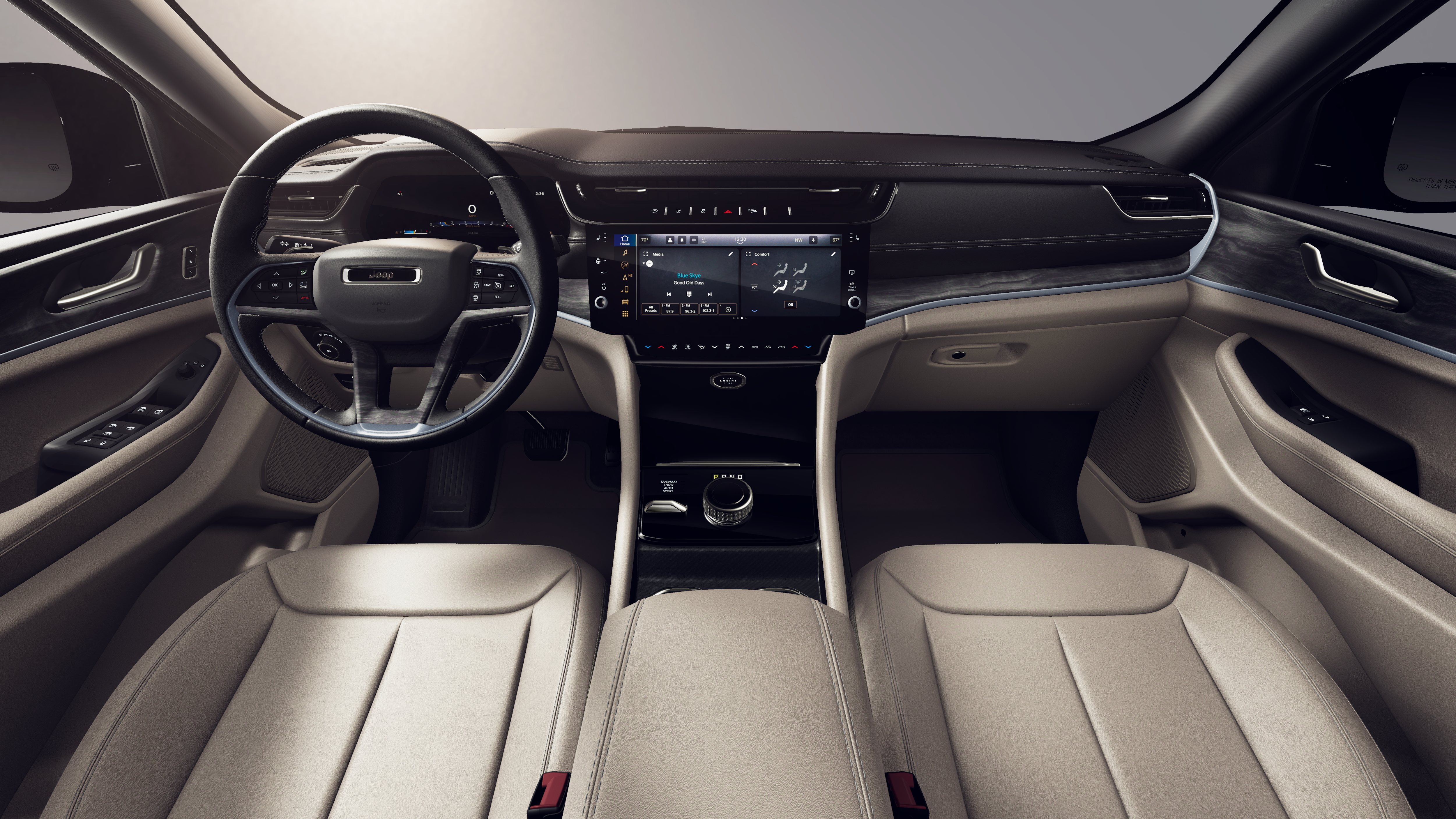 2026 Jeep Grand Cherokee L GRAND CHEROKEE L LIMITED 4X4