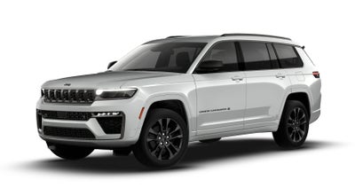 2026 Jeep Grand Cherokee L GRAND CHEROKEE L LIMITED RESERVE 4X4