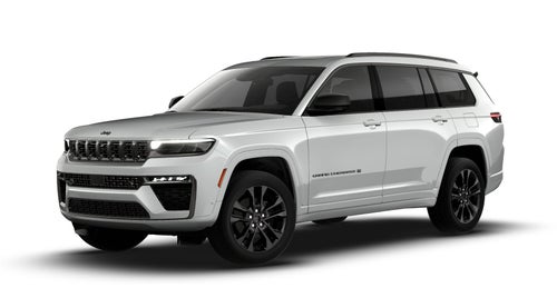 2026 Jeep Grand Cherokee L GRAND CHEROKEE L LIMITED RESERVE 4X4