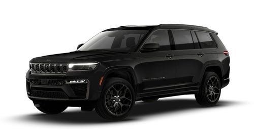 2026 Jeep Grand Cherokee L GRAND CHEROKEE L SUMMIT 4X4