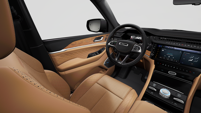 2027 Jeep Grand Cherokee L GRAND CHEROKEE L SUMMIT 4X4