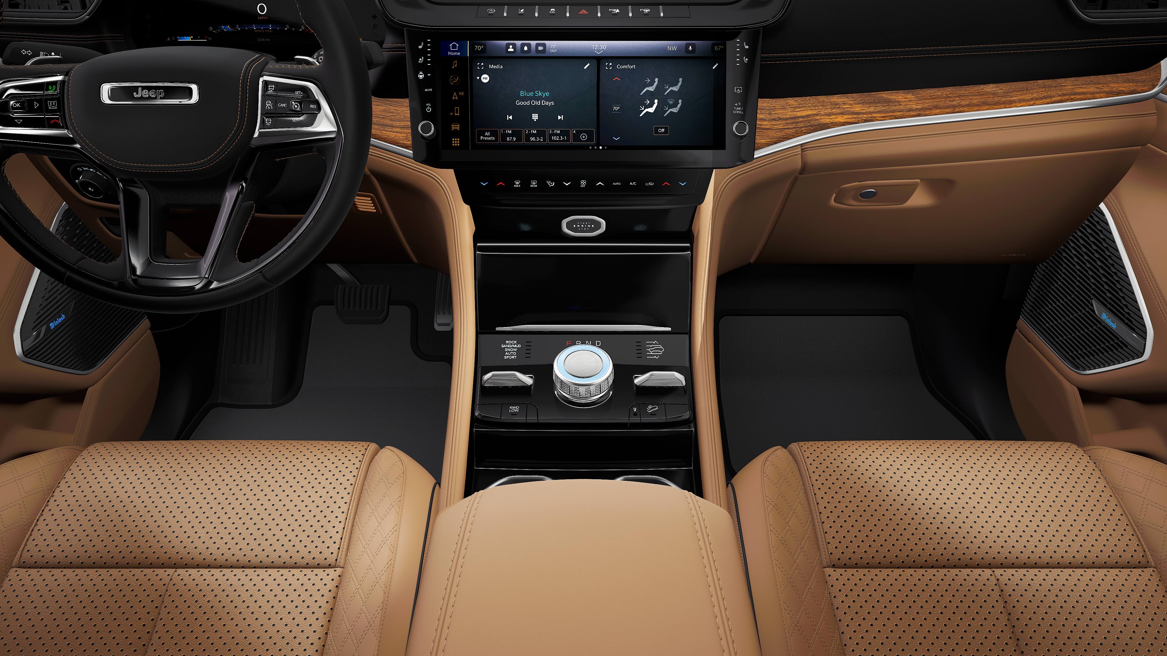 2027 Jeep Grand Cherokee L GRAND CHEROKEE L SUMMIT 4X4
