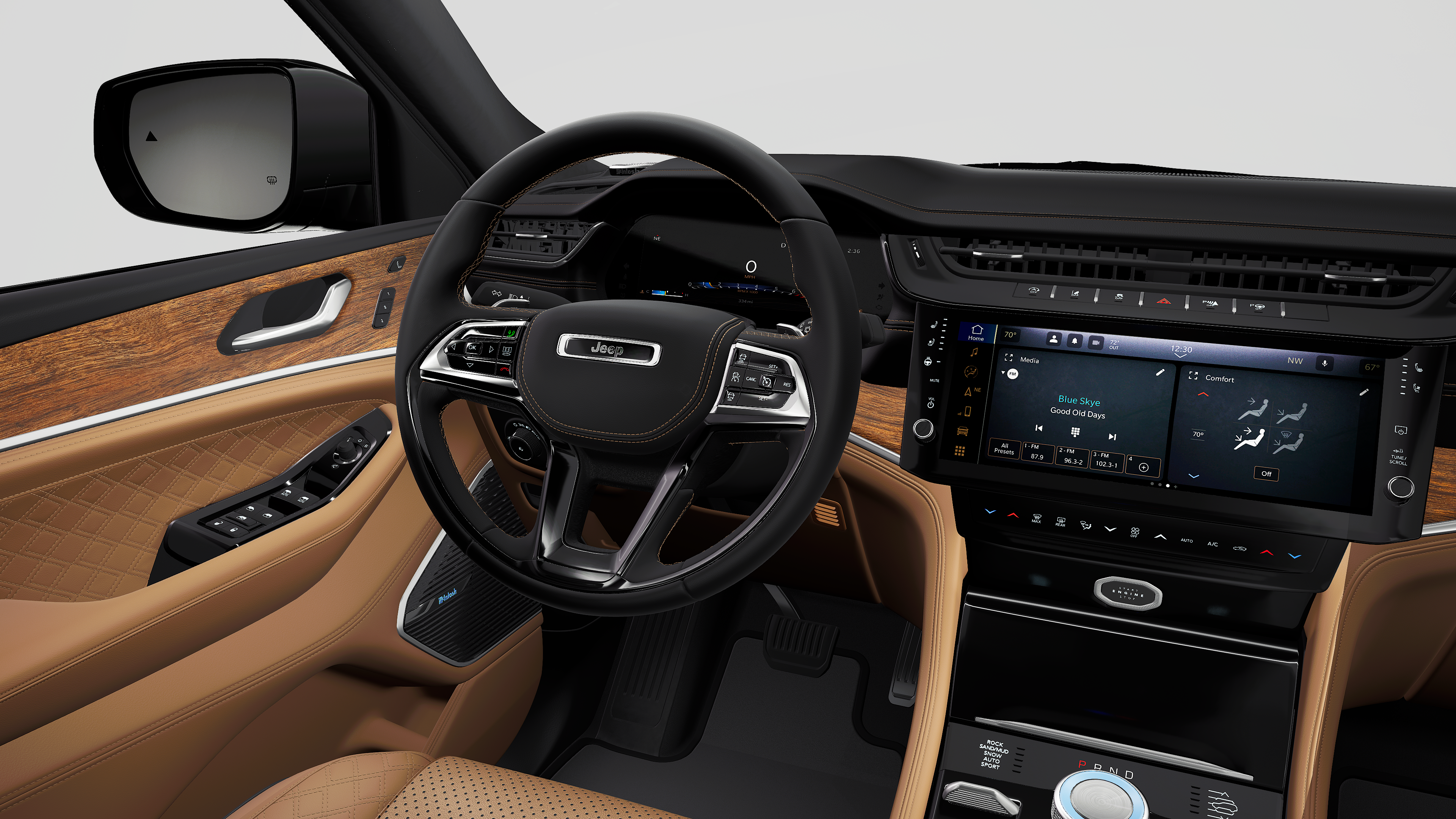 2027 Jeep Grand Cherokee L GRAND CHEROKEE L SUMMIT 4X4