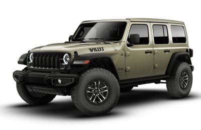 2026 Jeep Wrangler WRANGLER 4-DOOR WILLYS
