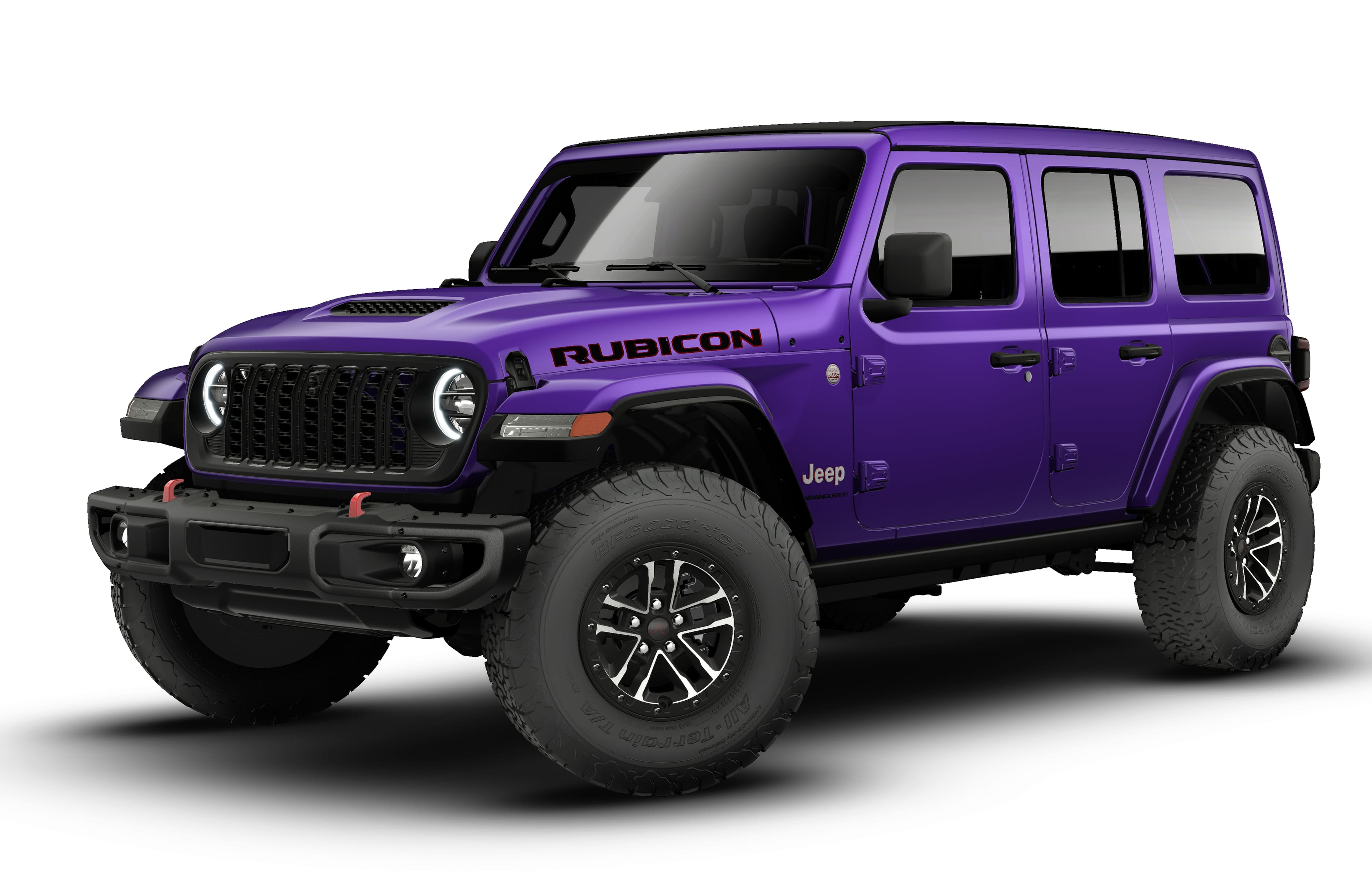2026 Jeep Wrangler WRANGLER 4-DOOR RUBICON X