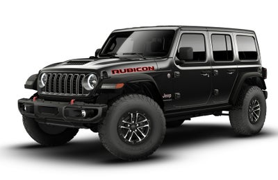 2026 Jeep Wrangler WRANGLER 4-DOOR RUBICON