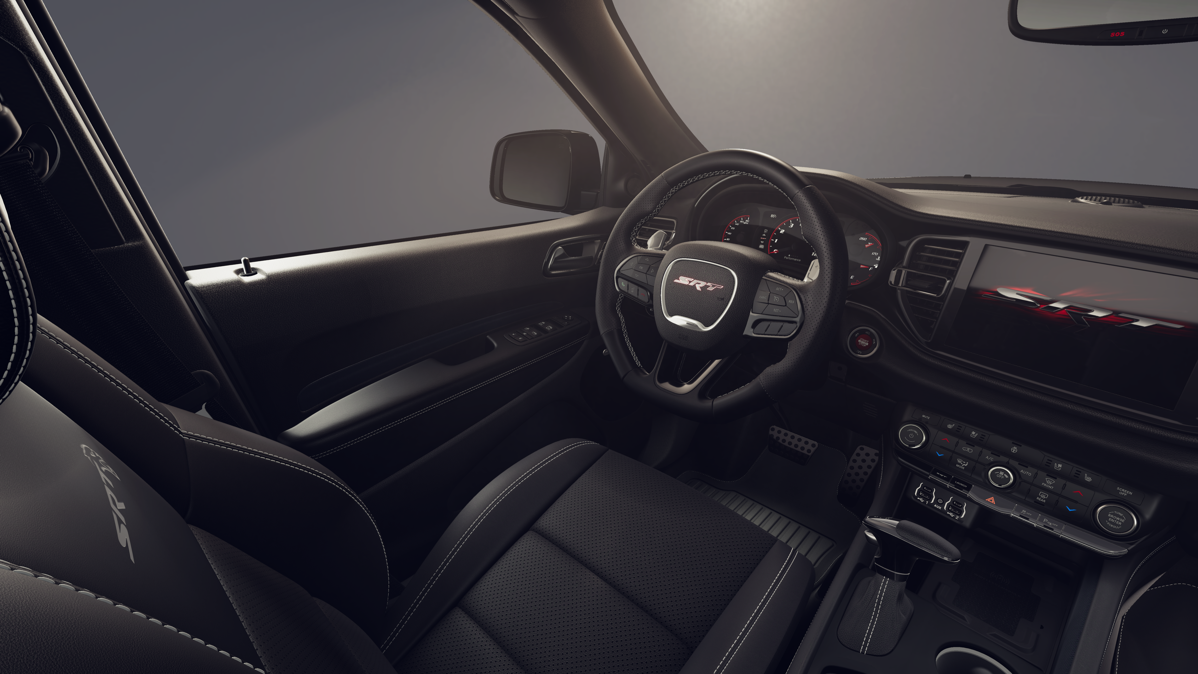 2026 Dodge Durango DURANGO SRT HELLCAT AWD