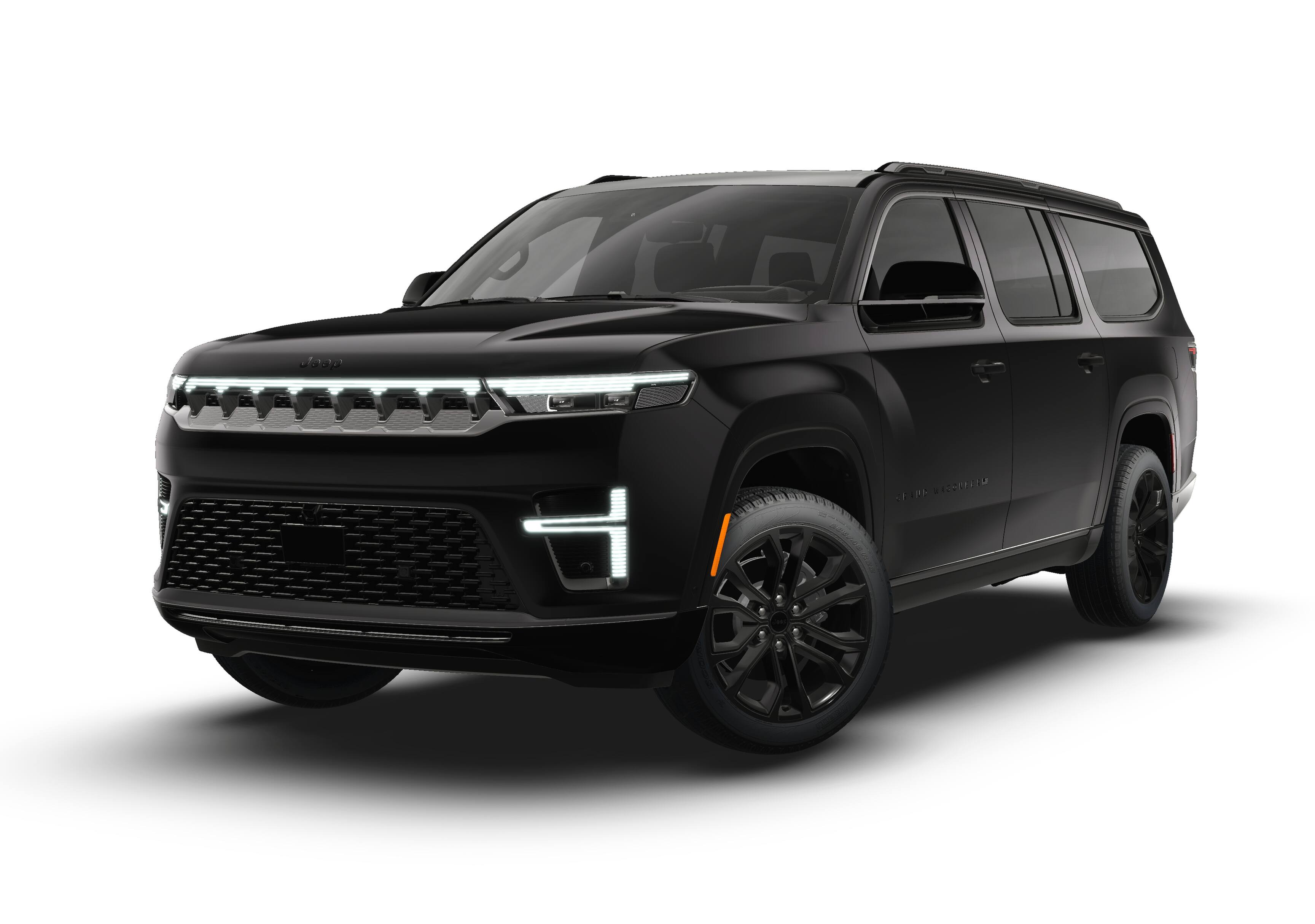 2026 Jeep Grand Wagoneer GRAND WAGONEER L SUMMIT OBSIDIAN 4X4