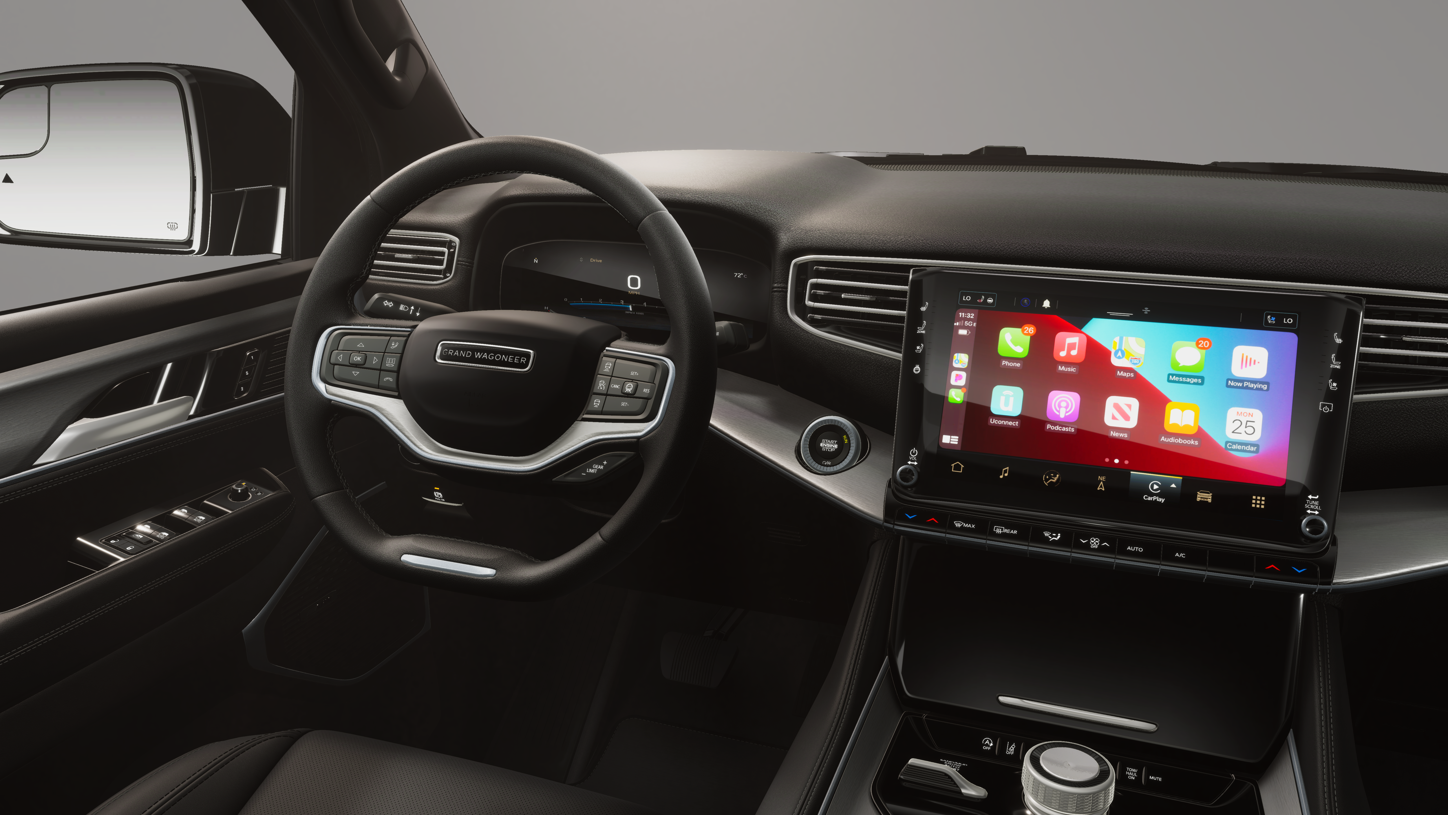 2026 Jeep Grand Wagoneer GRAND WAGONEER 4X4