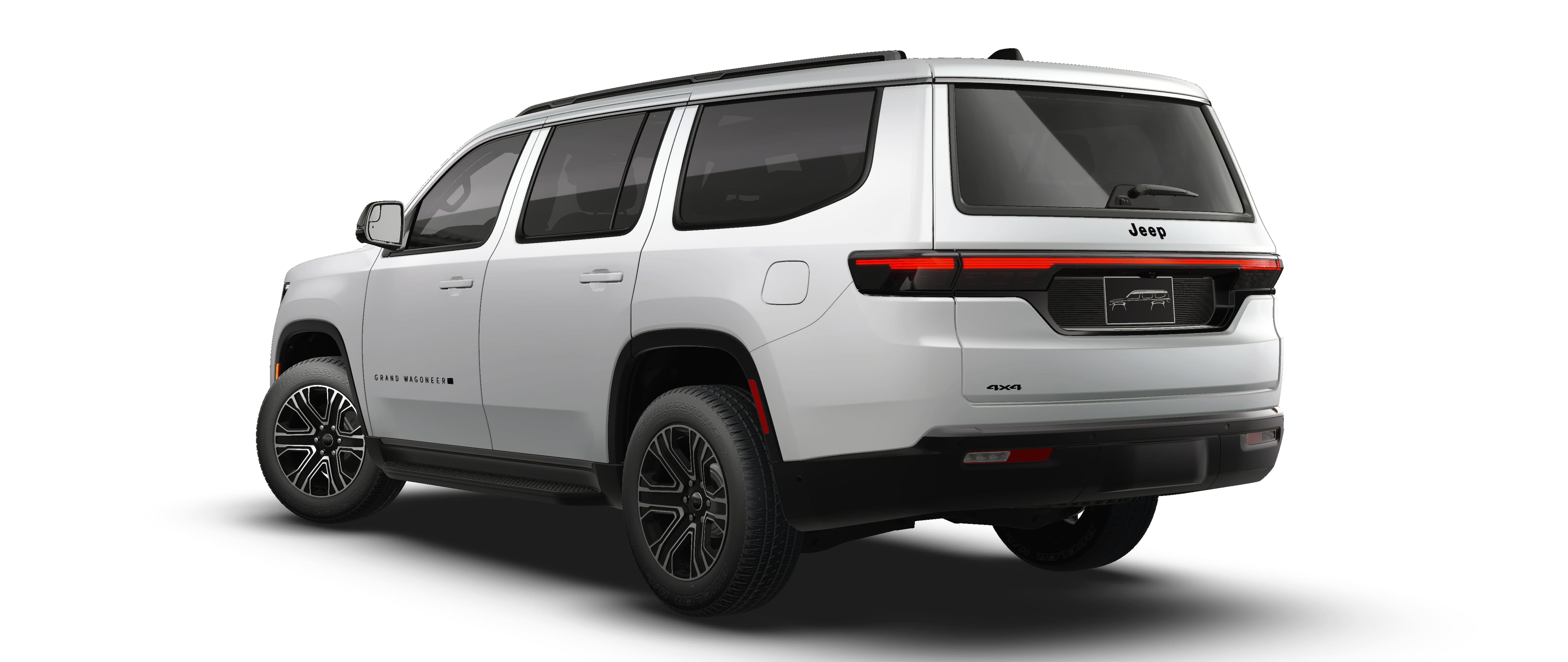 2026 Jeep Grand Wagoneer GRAND WAGONEER 4X4