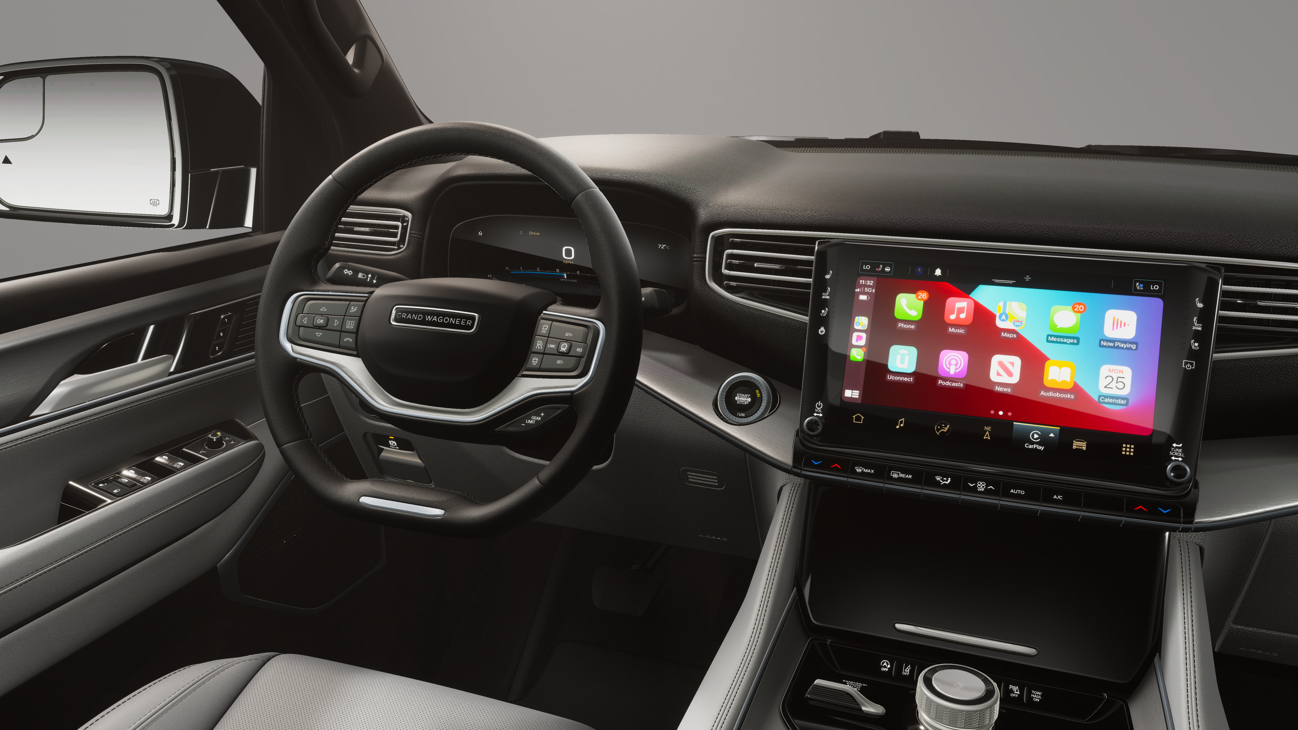 2026 Jeep Grand Wagoneer GRAND WAGONEER 4X4