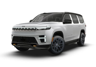 2026 Jeep Grand Wagoneer GRAND WAGONEER 85TH ANNIVERSARY EDITION 4X4