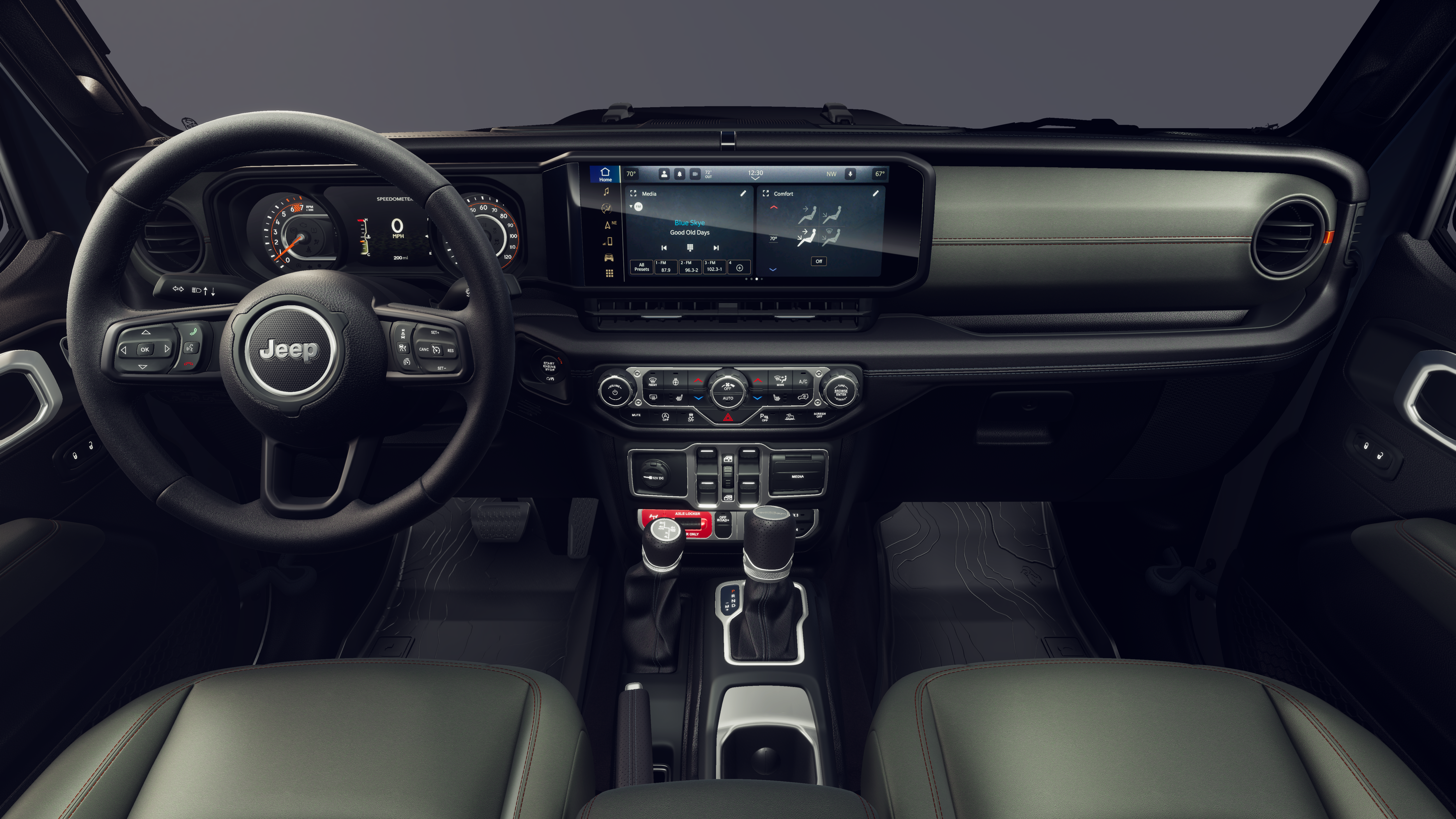 2026 Jeep Gladiator GLADIATOR MOJAVE X 4X4