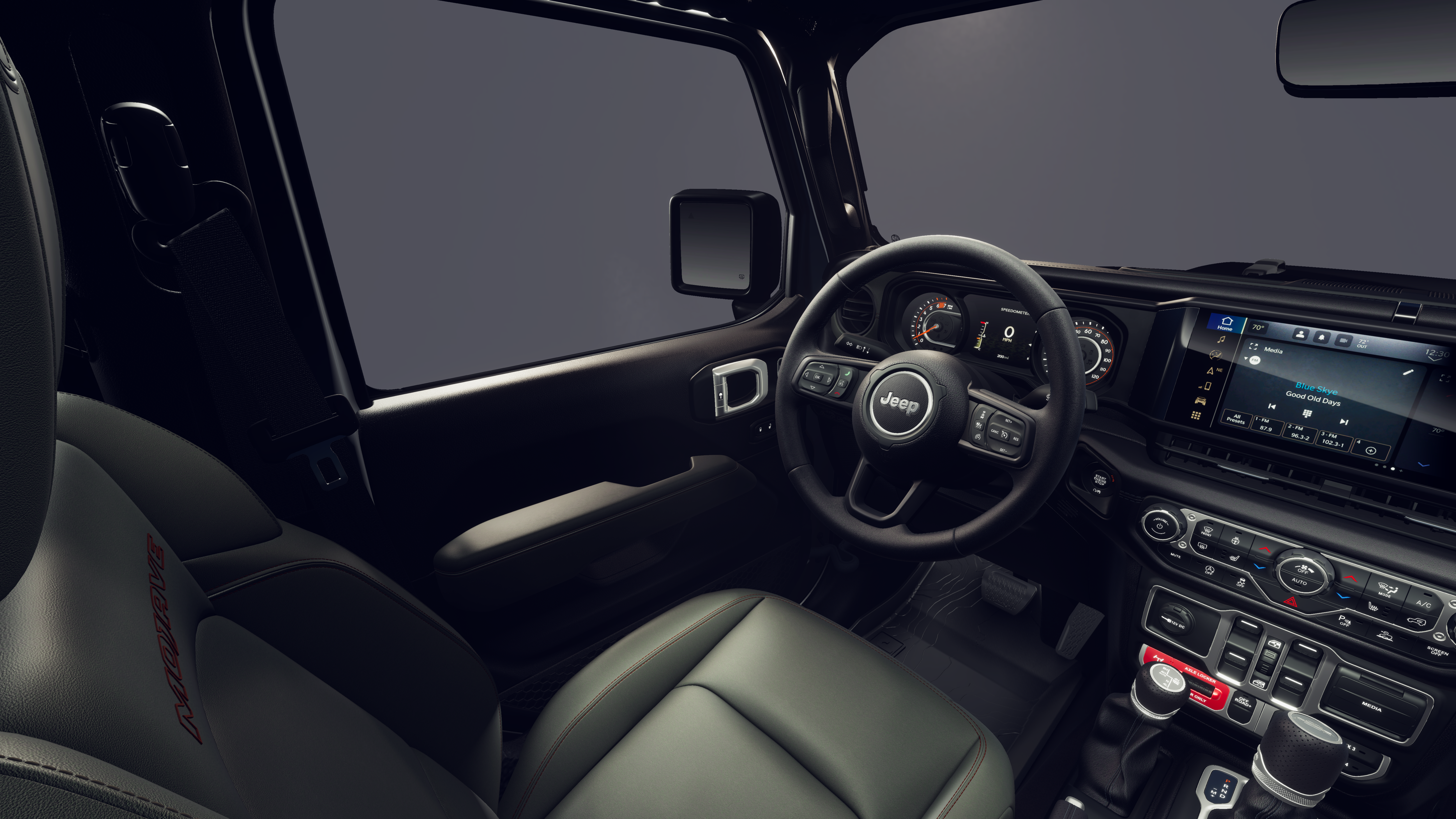 2026 Jeep Gladiator GLADIATOR MOJAVE X 4X4