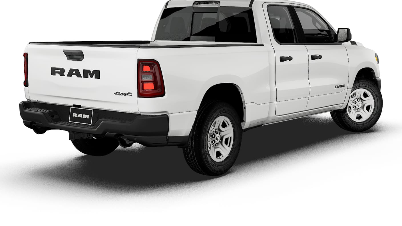 2027 RAM Ram 1500 RAM 1500 TRADESMAN QUAD CAB 4X4 6'4' BOX