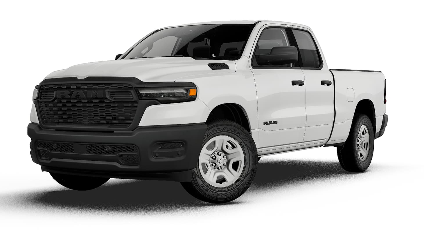 2027 RAM Ram 1500 RAM 1500 TRADESMAN QUAD CAB 4X4 6'4' BOX