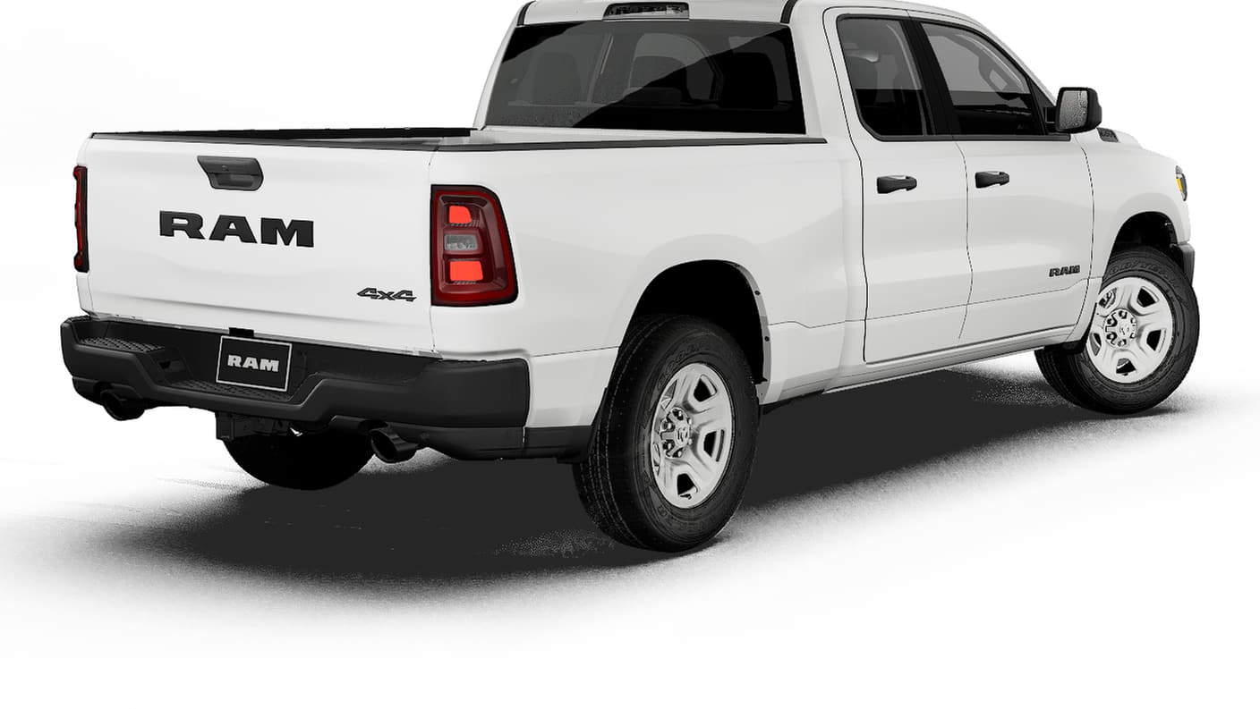 2027 RAM Ram 1500 RAM 1500 TRADESMAN QUAD CAB 4X4 6'4' BOX