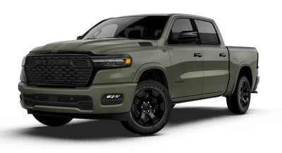 2027 RAM Ram 1500 RAM 1500 BIG HORN CREW CAB 4X4 5'7' BOX