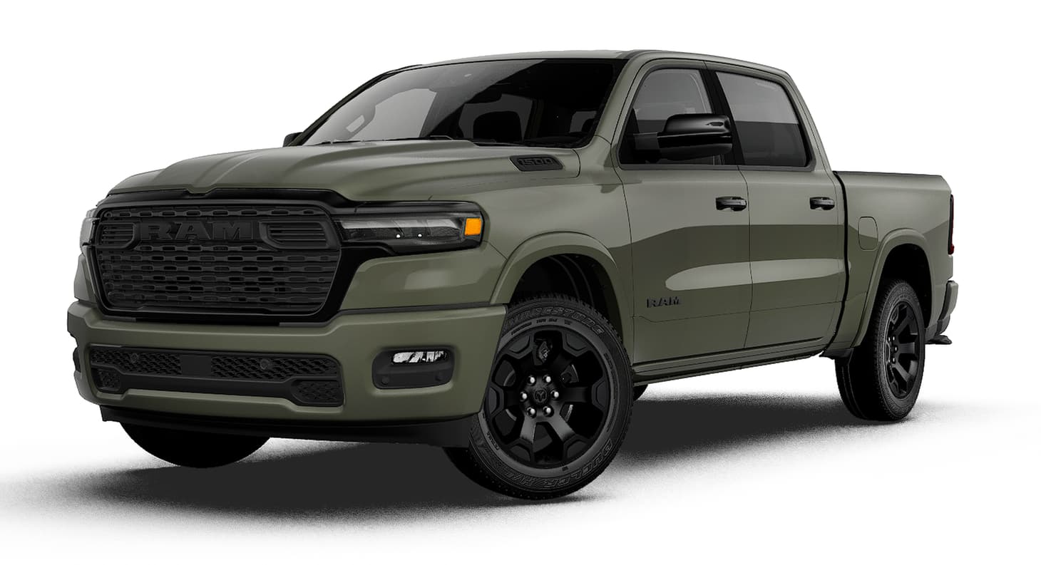 2027 RAM Ram 1500 RAM 1500 BIG HORN CREW CAB 4X4 5'7' BOX